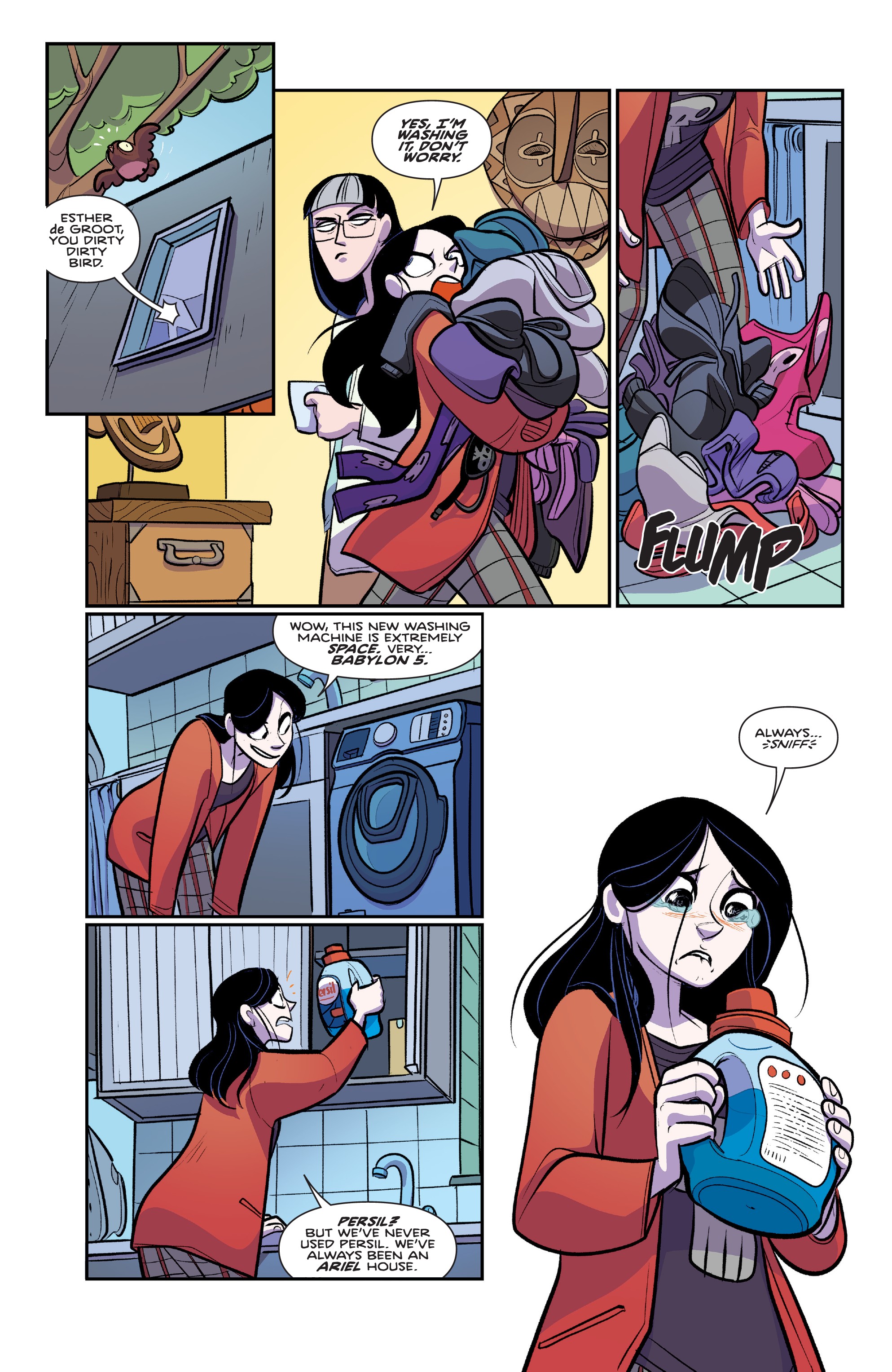 Read online Giant Days (2015) comic -  Issue #49 - 21