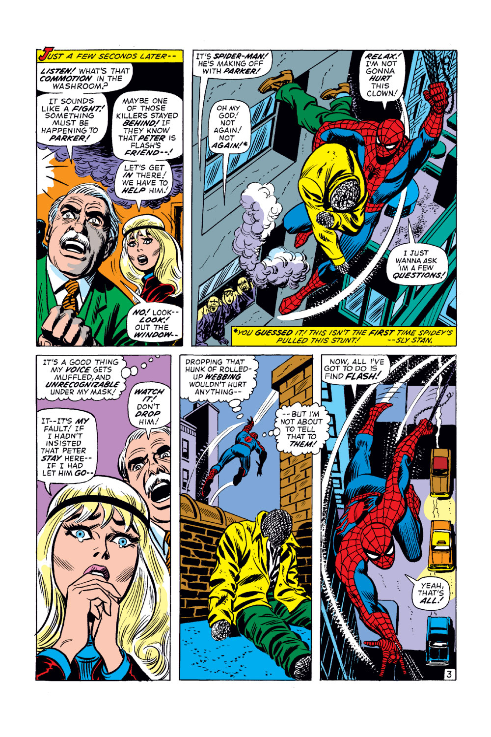 Read online The Amazing Spider-Man (1963) comic -  Issue #109 - 4
