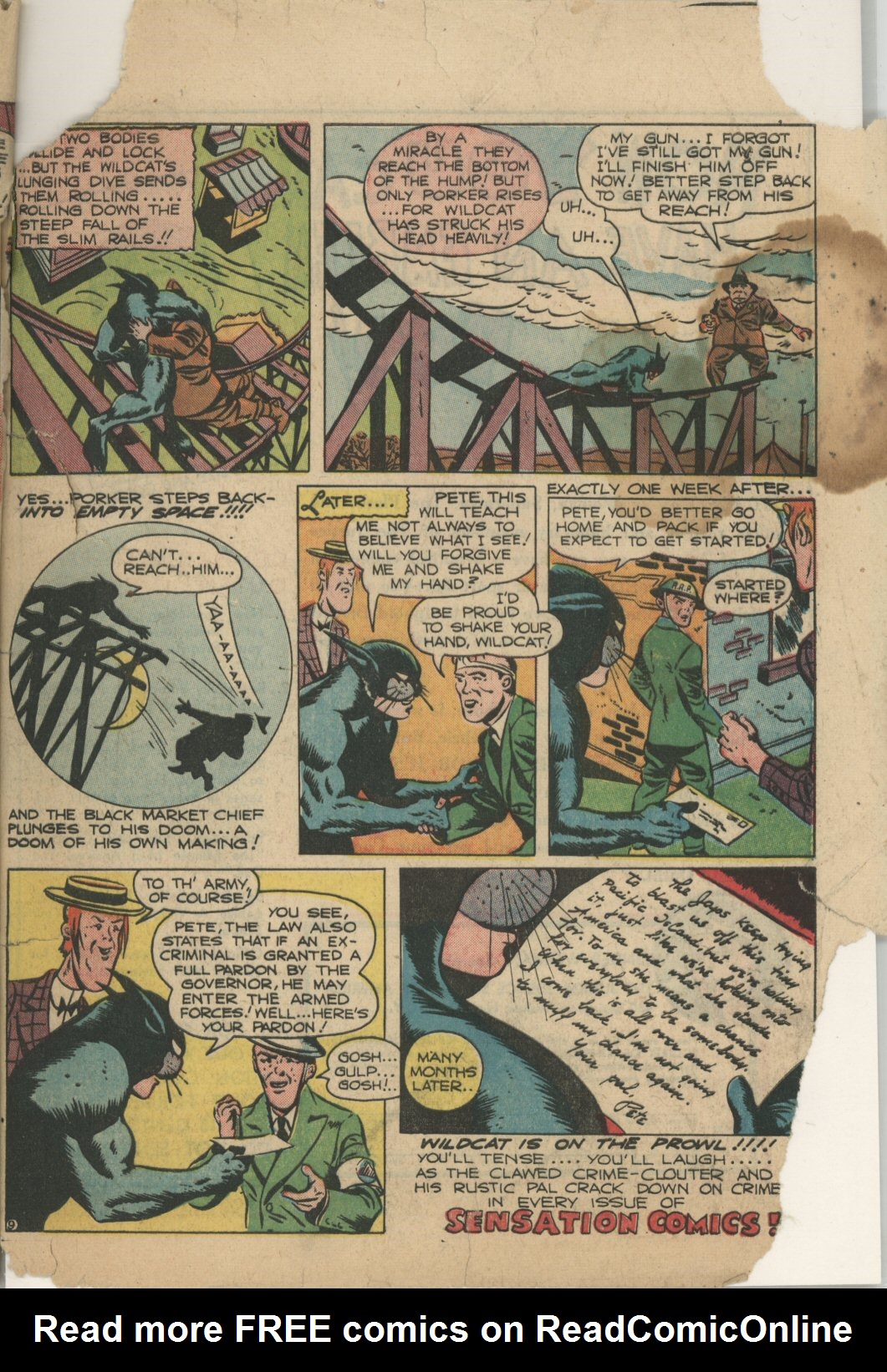 Read online Sensation (Mystery) Comics comic -  Issue #21 - 55