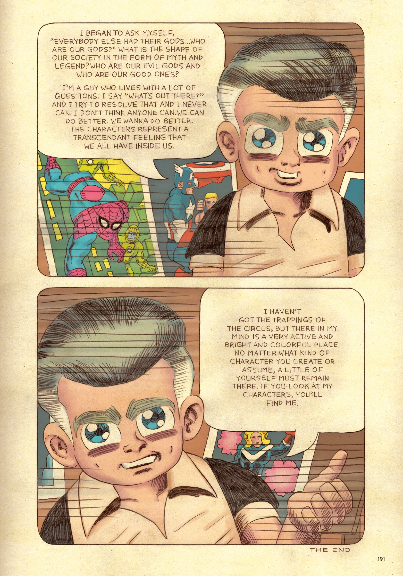 Read online Jack Kirby: The Epic Life of the King of Comics comic -  Issue # TPB (Part 2) - 99