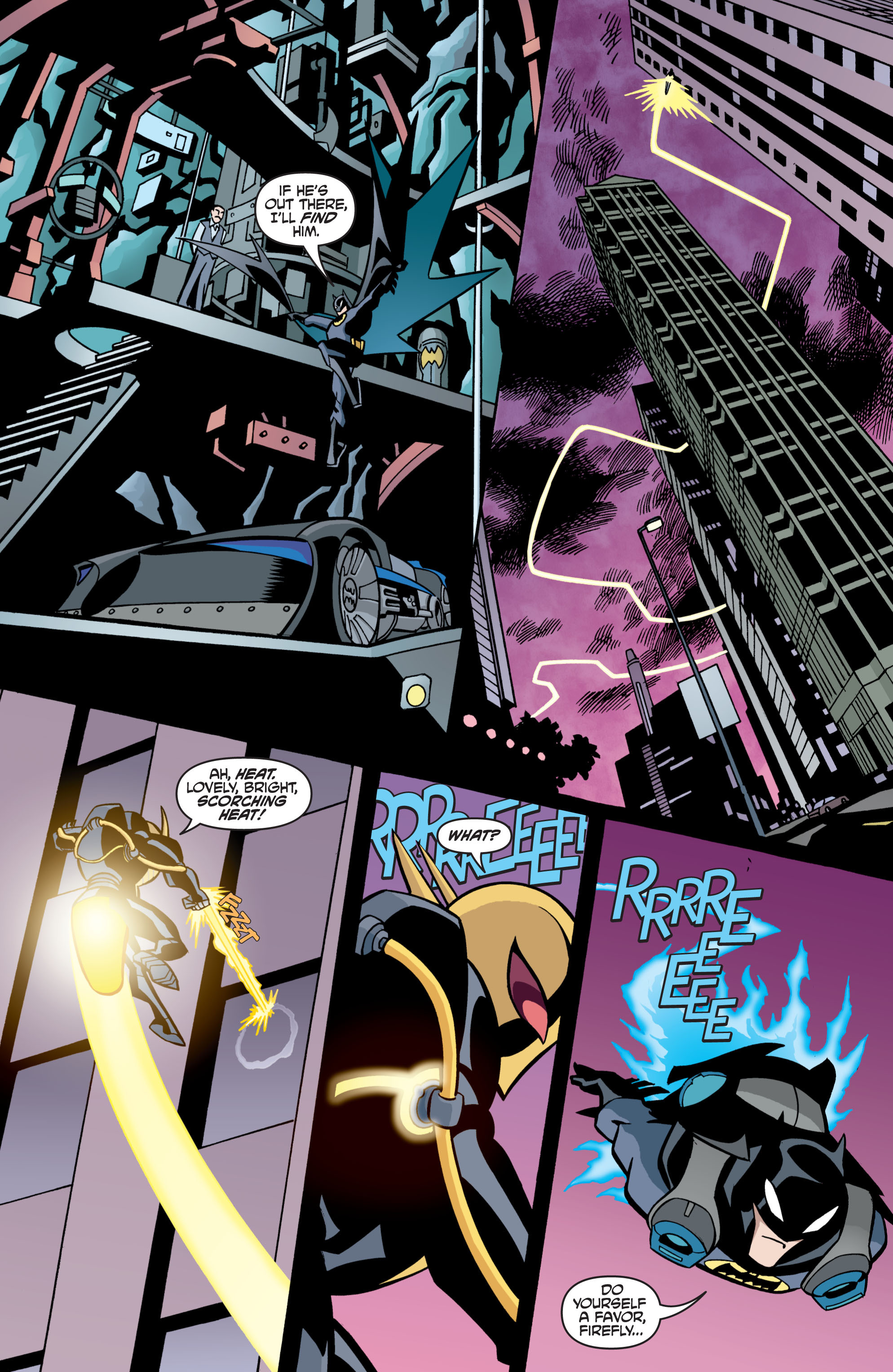 Read online The Batman Strikes! comic -  Issue #8 - 15