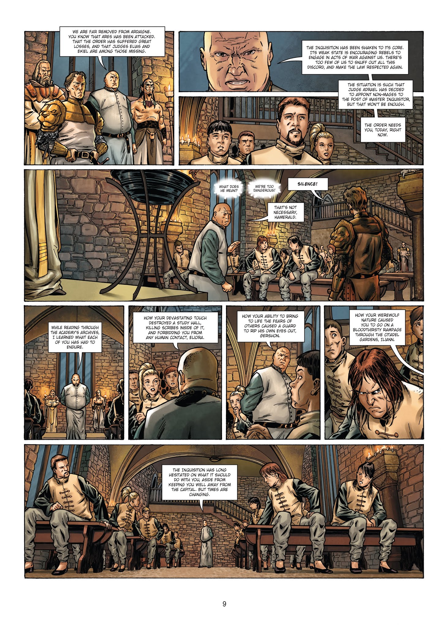 Read online The Master Inquisitors comic -  Issue #7 - 8