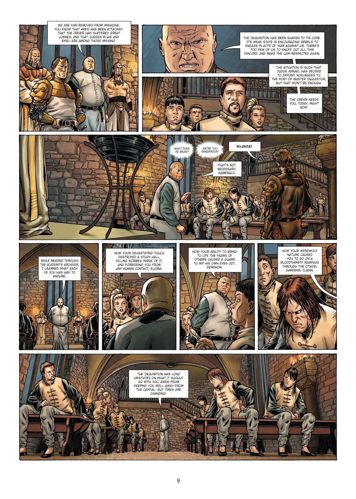 The Master Inquisitors issue 7 - Page 8