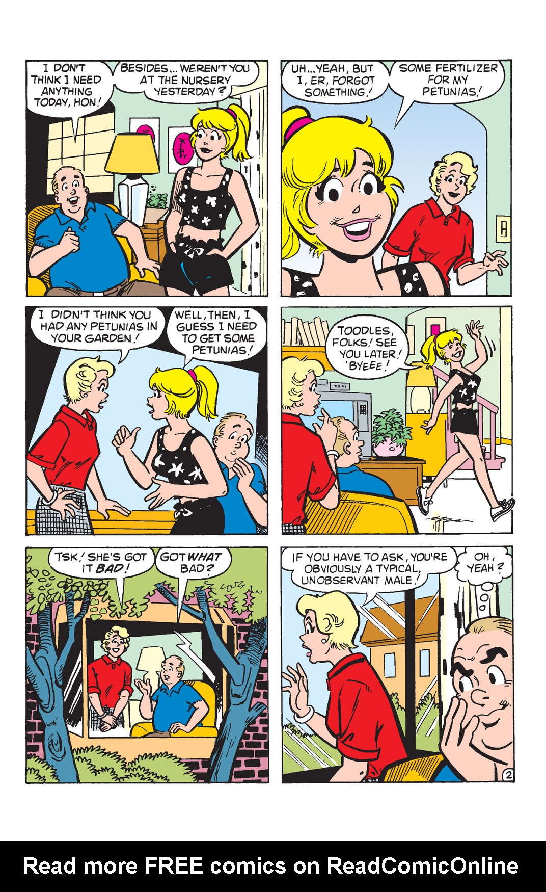 Read online Betty's Garden Variety comic -  Issue # TPB - 19