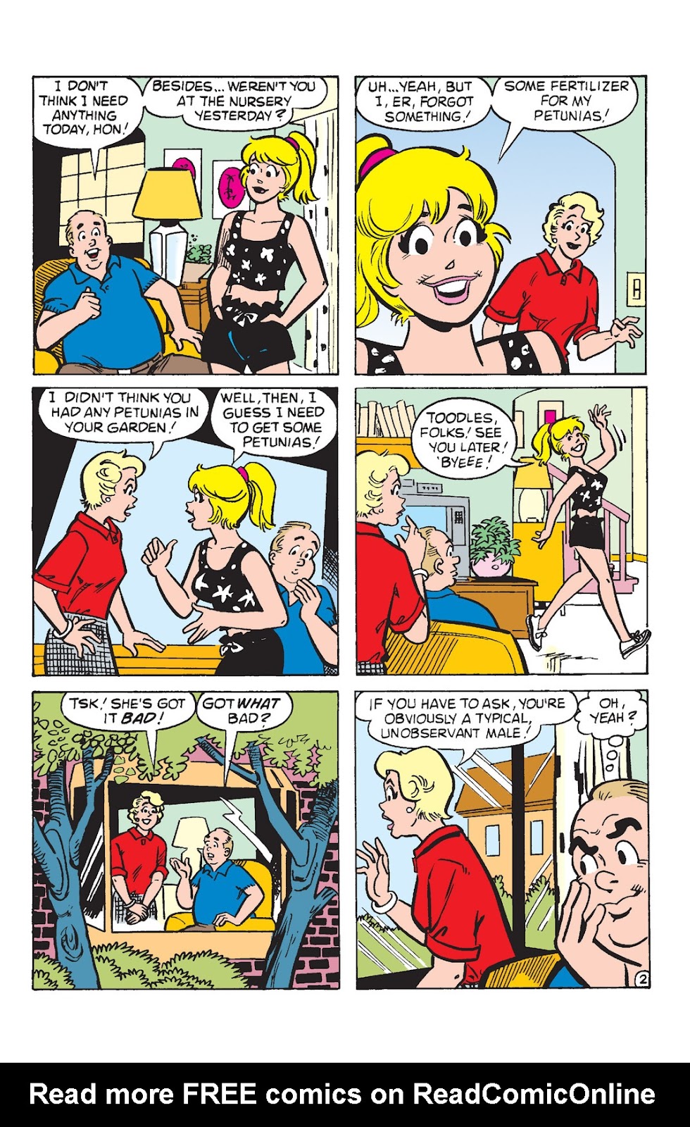 Betty's Garden Variety issue TPB - Page 19