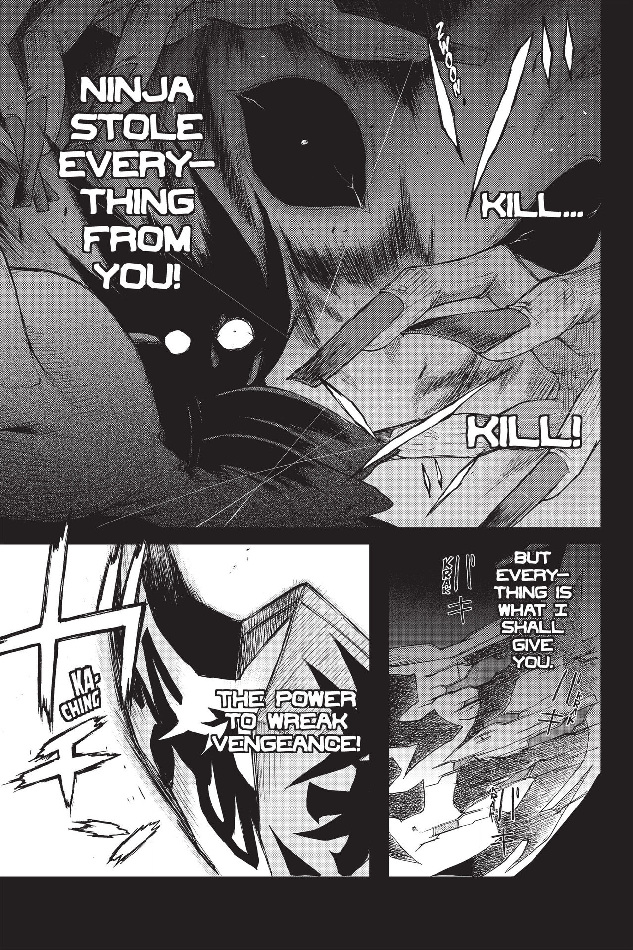 Read online Ninja Slayer Kills! comic -  Issue #1 - 165