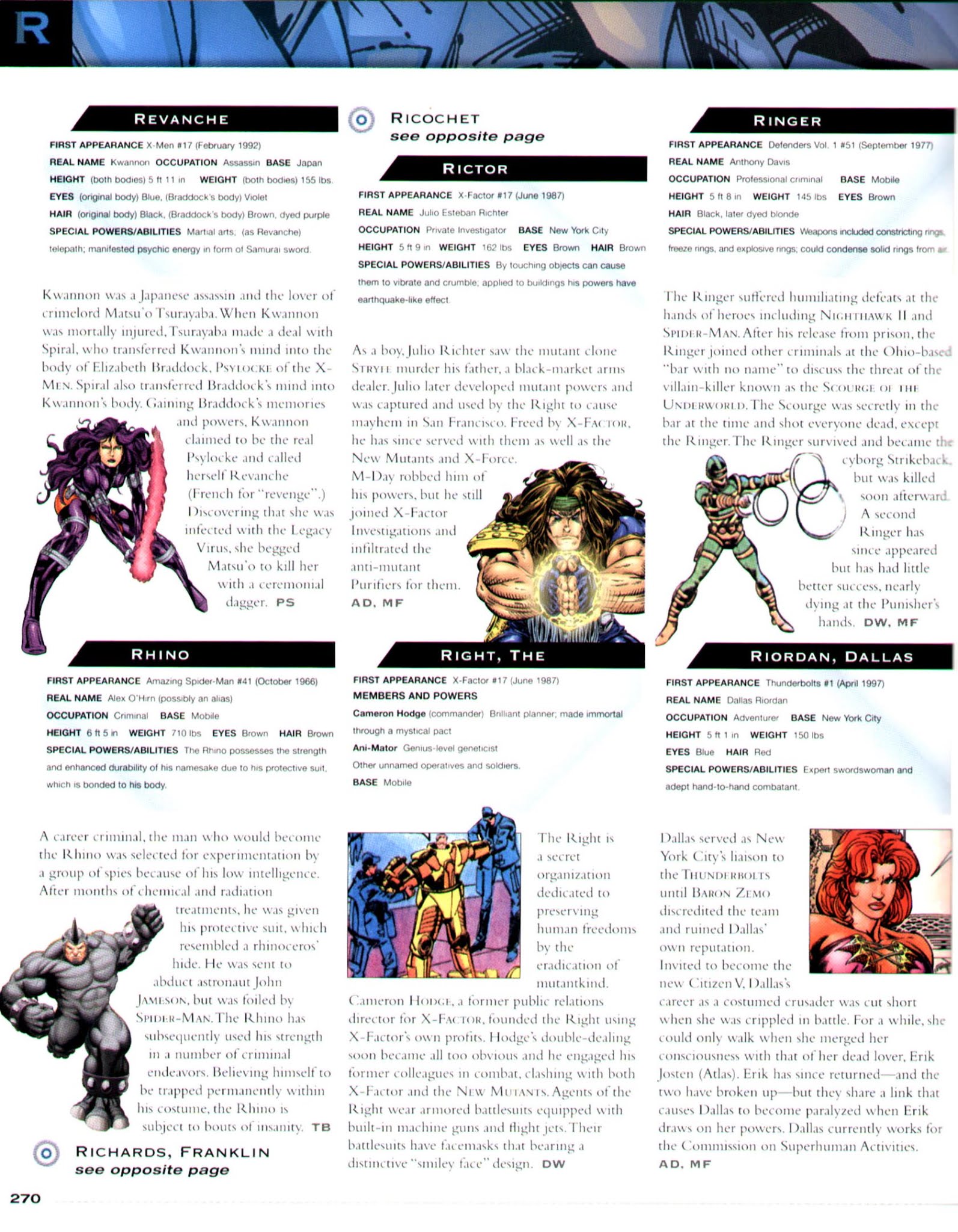 Read online The Marvel Encyclopedia comic -  Issue # TPB 2 (Part 3) - 49