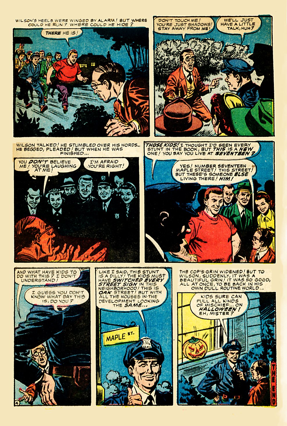 Read online Adventure into Mystery comic -  Issue #3 - 21