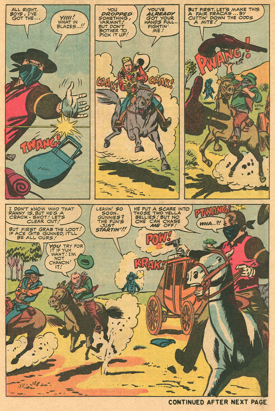 Read online Kid Colt Outlaw comic -  Issue #183 - 5