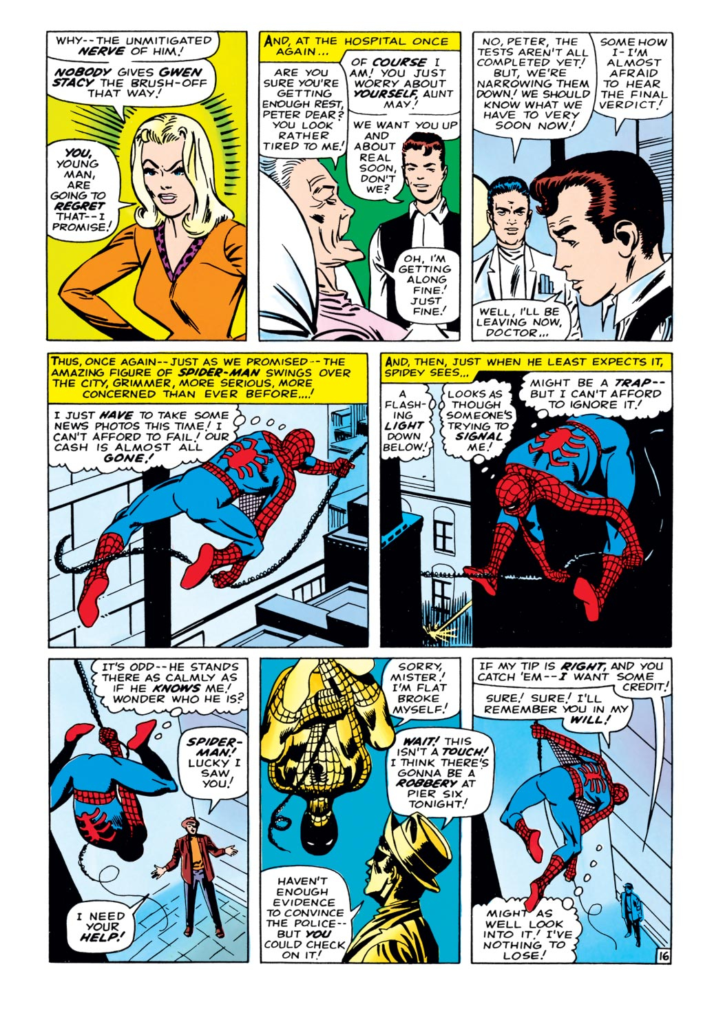 Read online The Amazing Spider-Man (1963) comic -  Issue #31 - 17