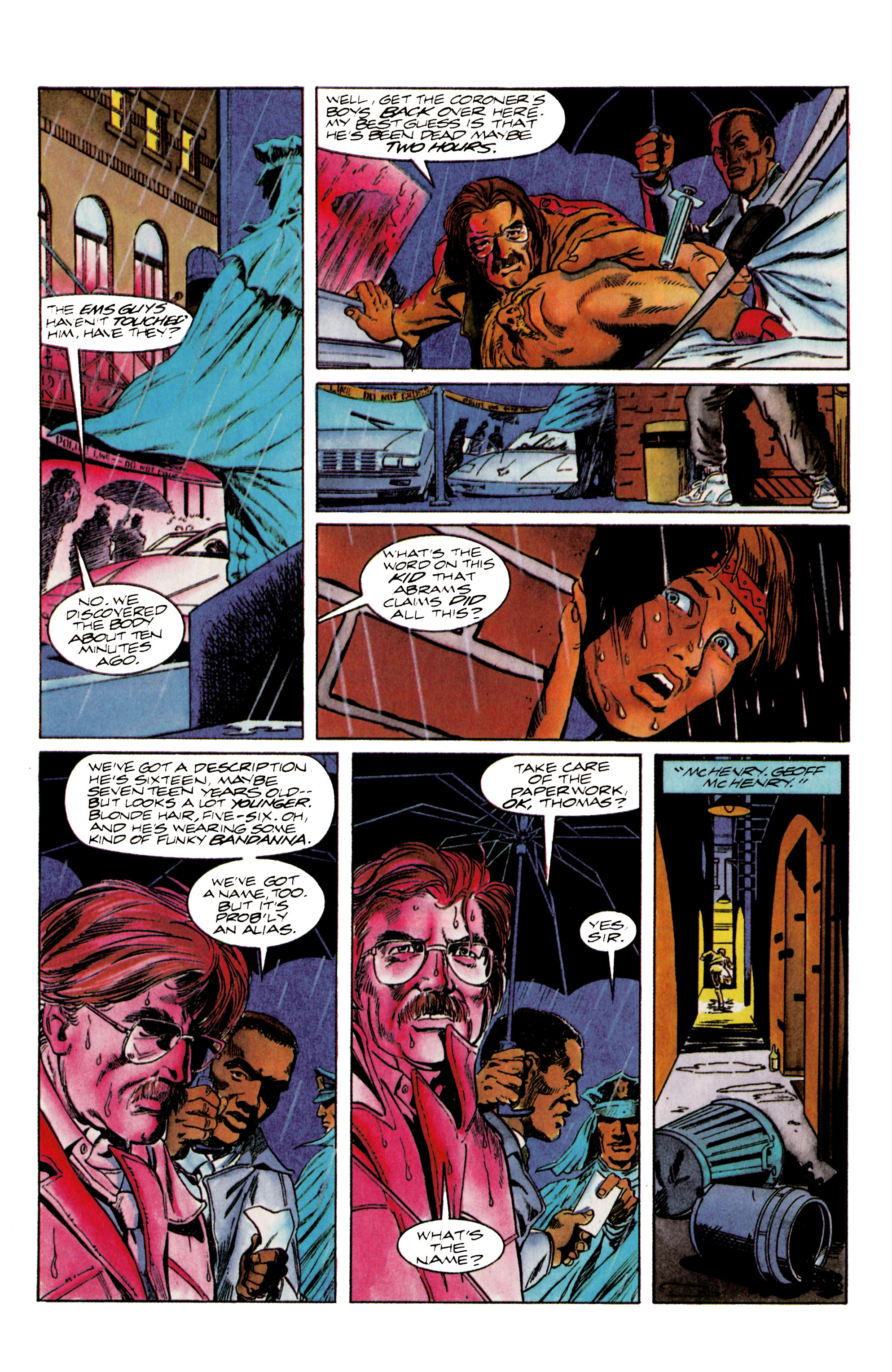 Read online Eternal Warrior (1992) comic -  Issue #13 - 10