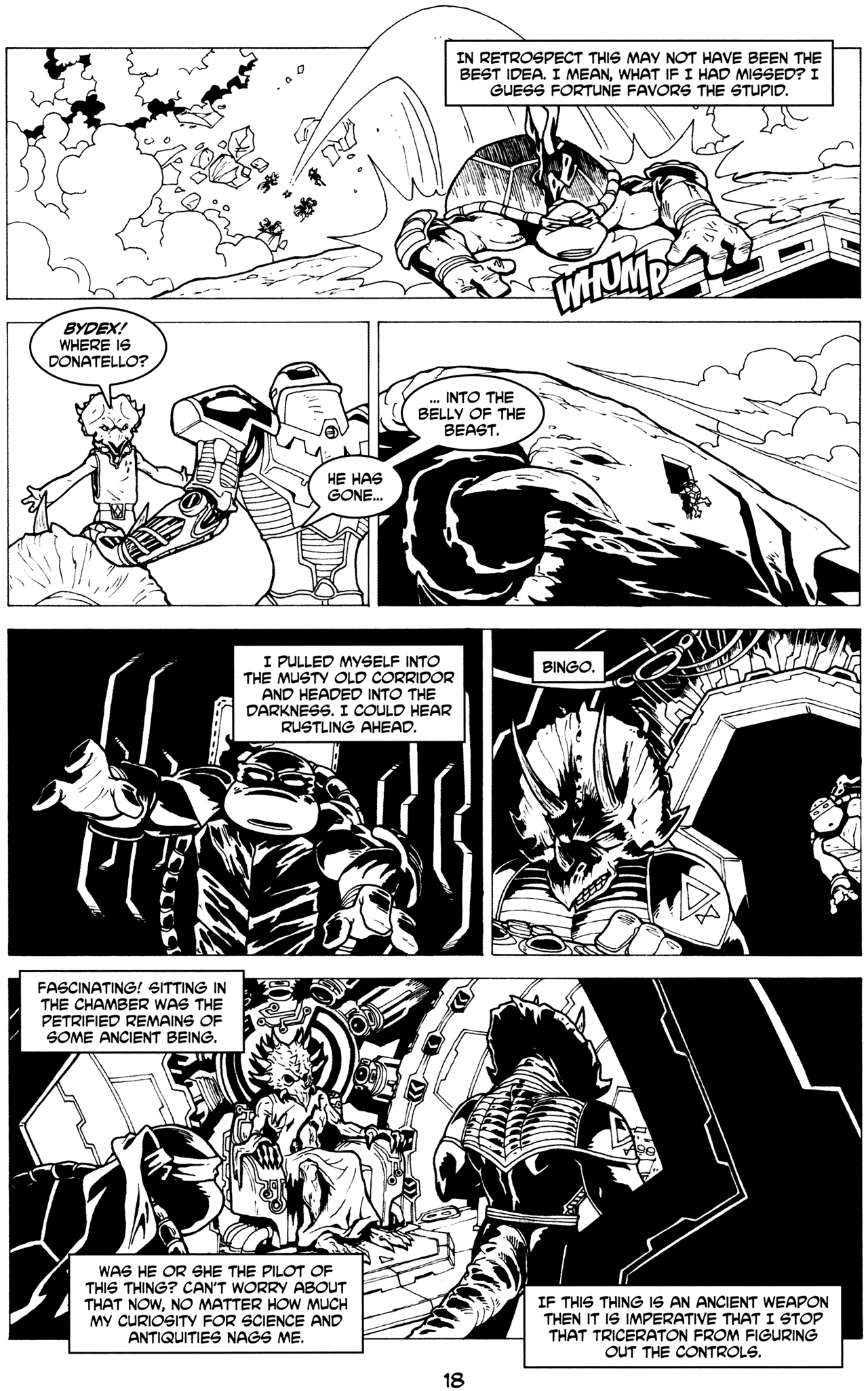 Read online Tales of the TMNT comic -  Issue #29 - 21