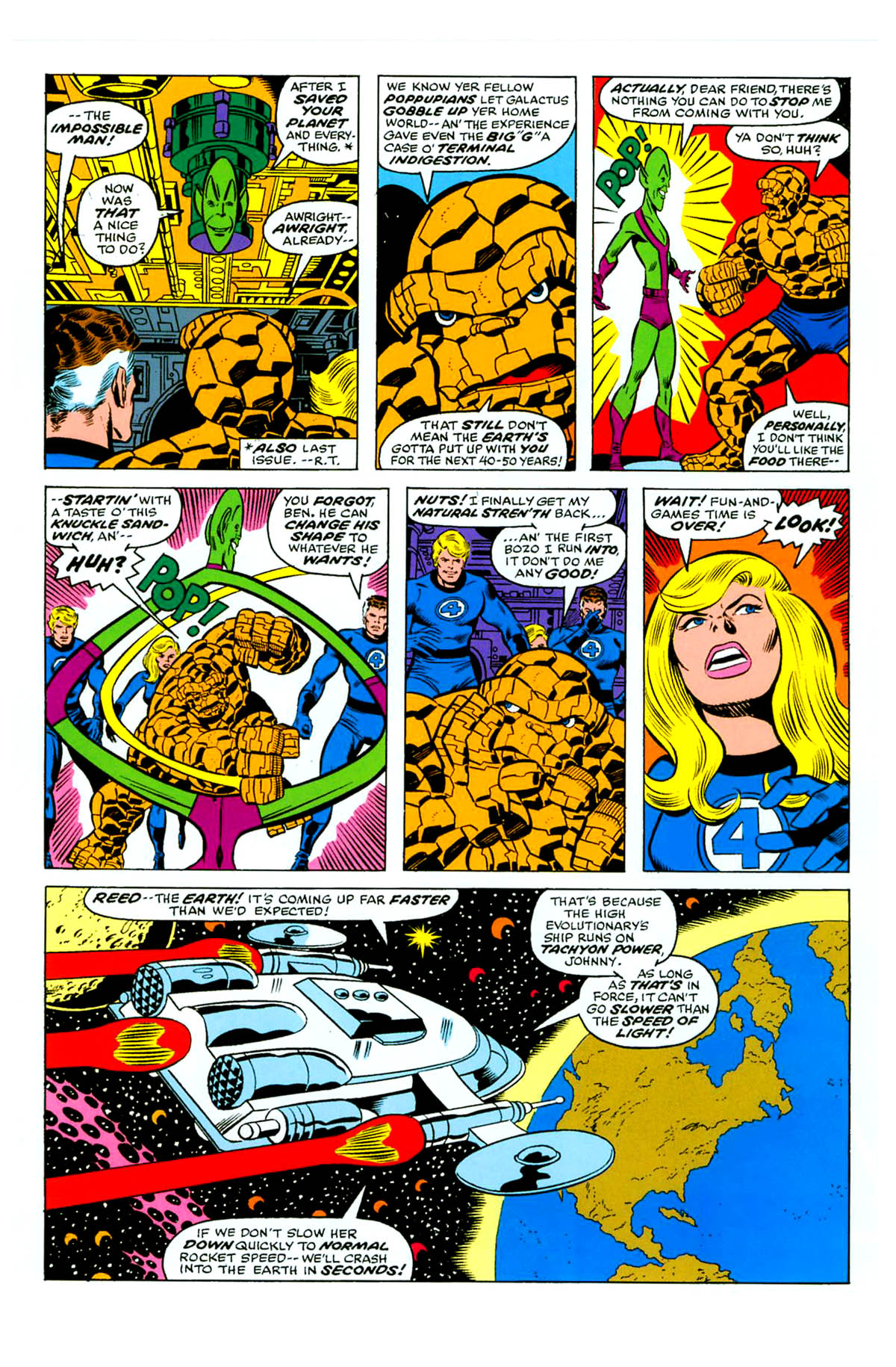 Read online Fantastic Four Visionaries: George Perez comic -  Issue # TPB 1 (Part 1) - 94