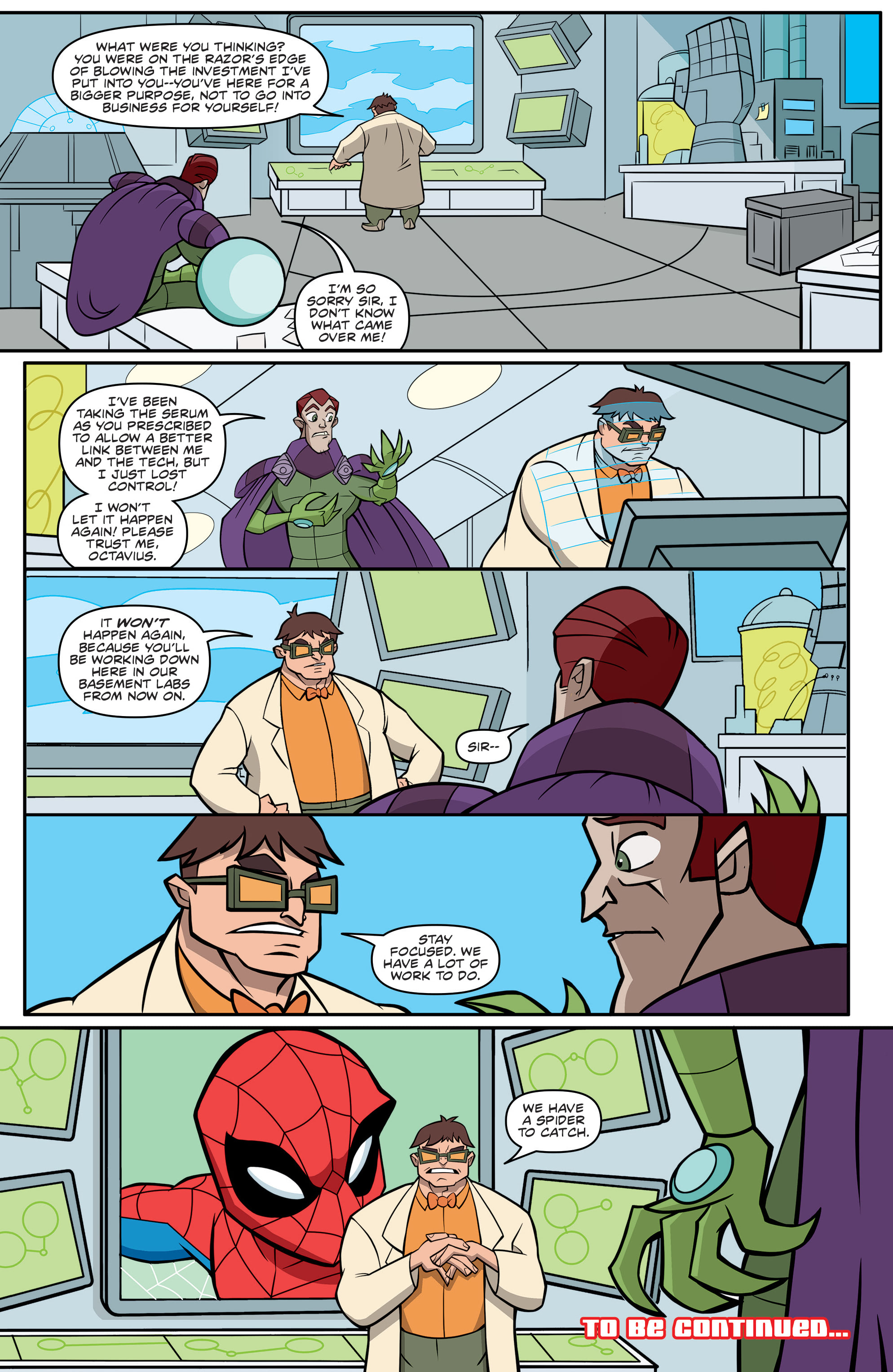 Read online Marvel Action: Spider-Man (2022) comic -  Issue #3 - 22