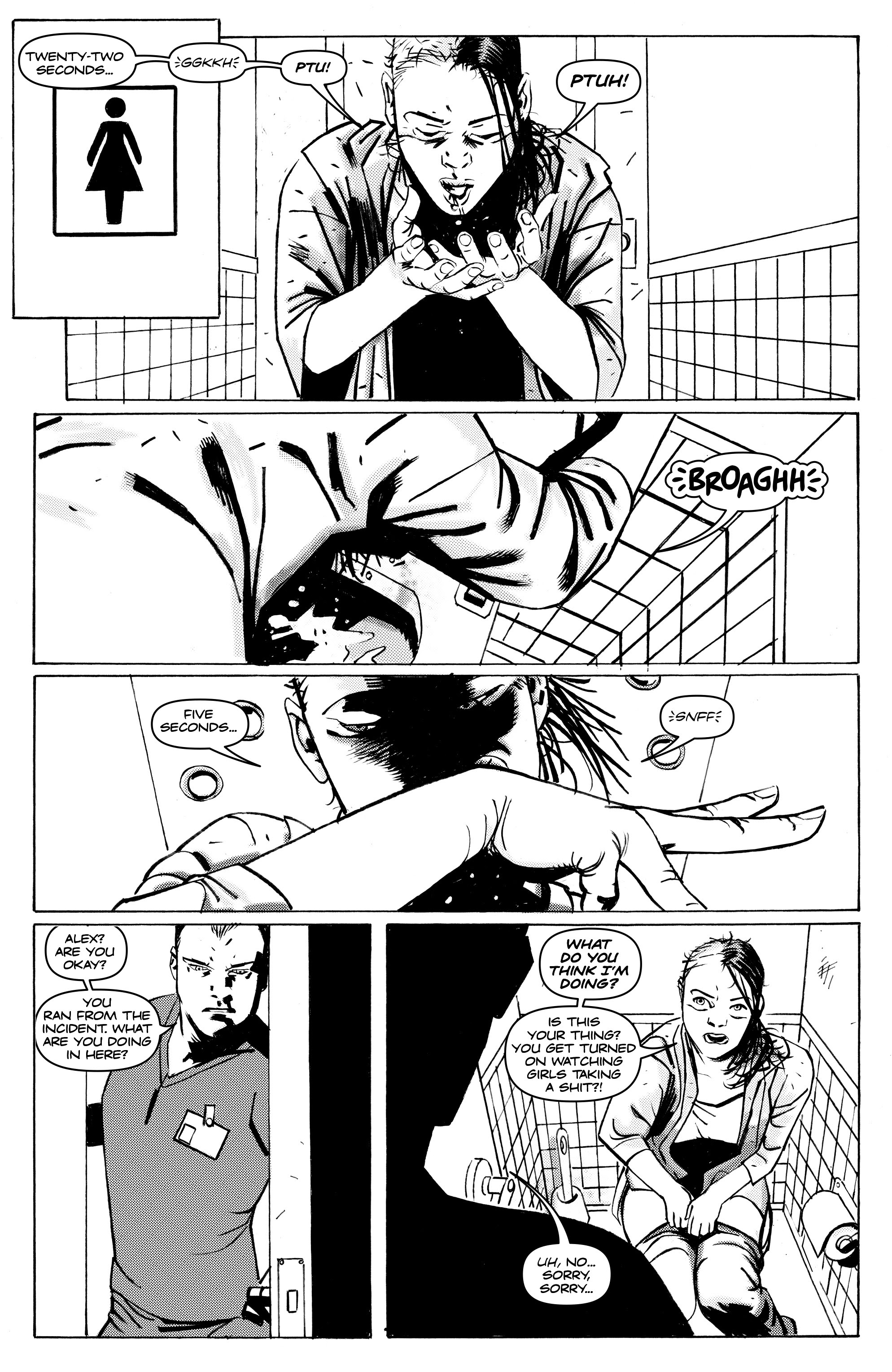 Read online Straitjacket comic -  Issue #3 - 11