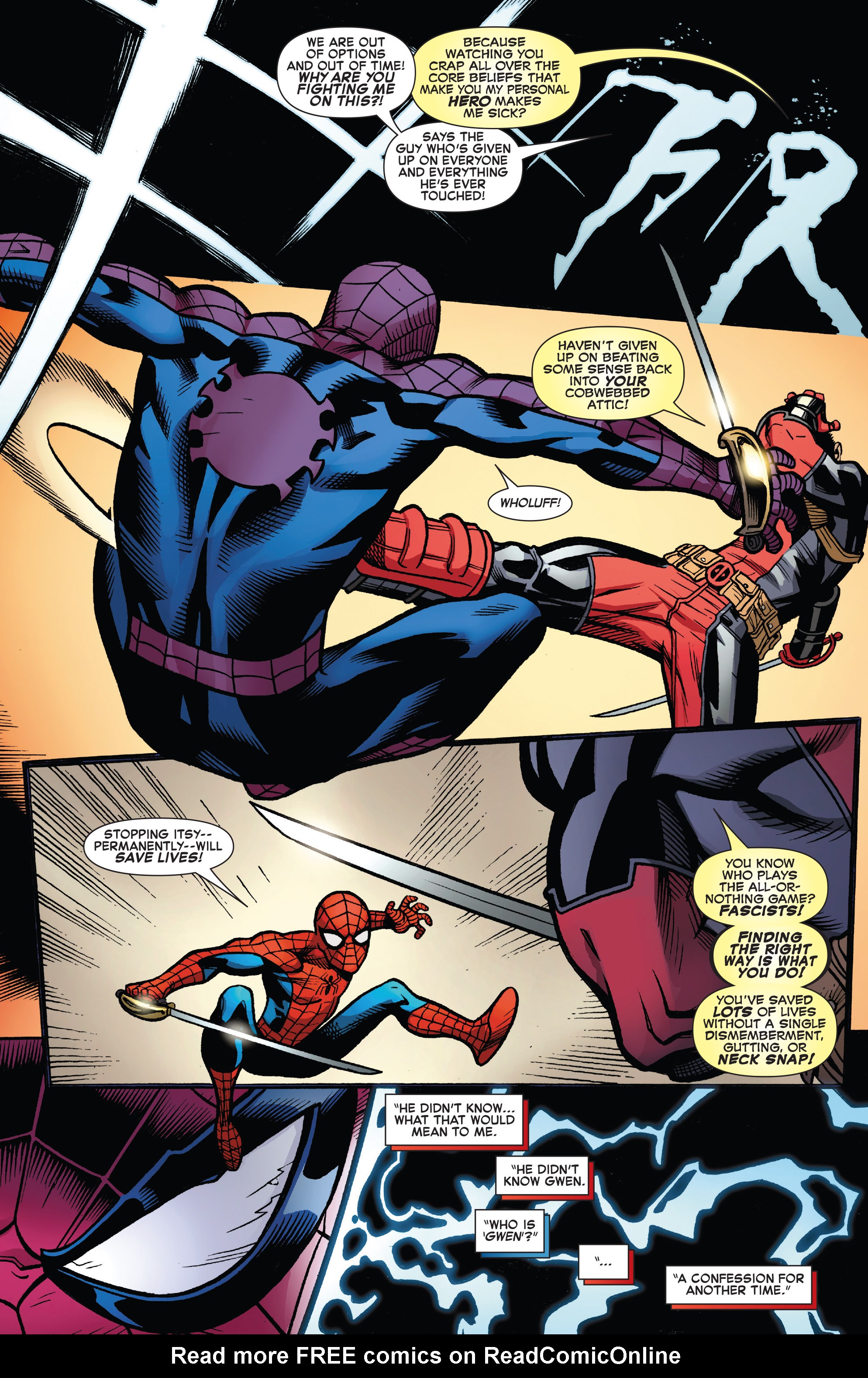 Read online Spider-Man/Deadpool comic -  Issue #14 - 10