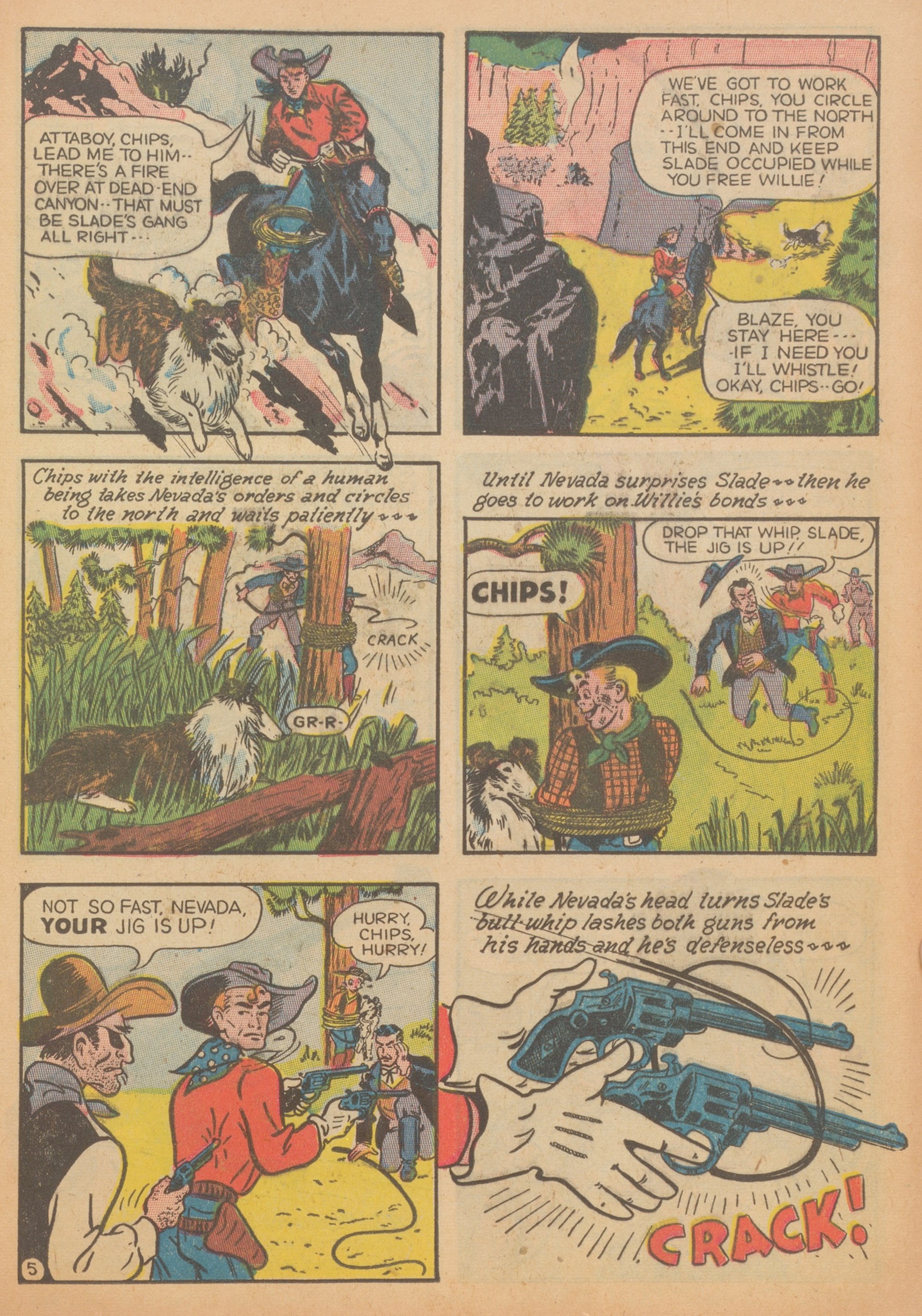 Read online Pep Comics comic -  Issue #66 - 37