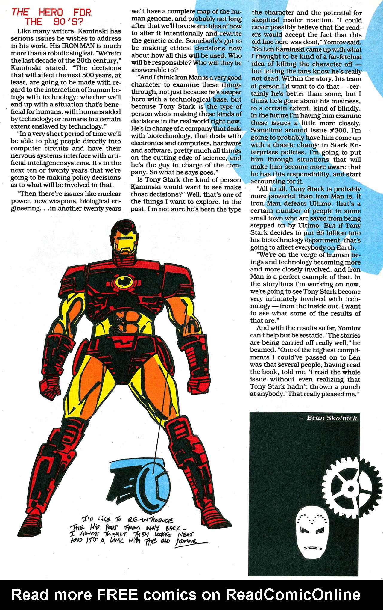 Read online Marvel Age comic -  Issue #119 - 12