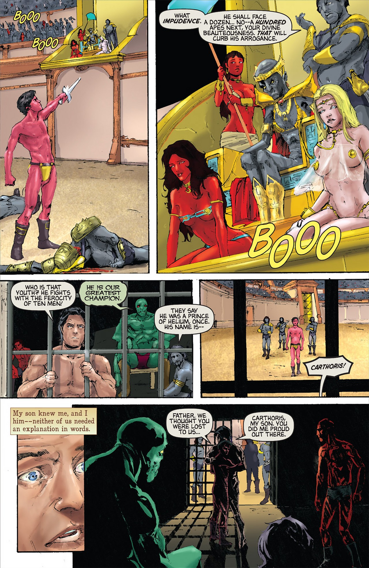 Read online Warlord of Mars comic -  Issue #15 - 25