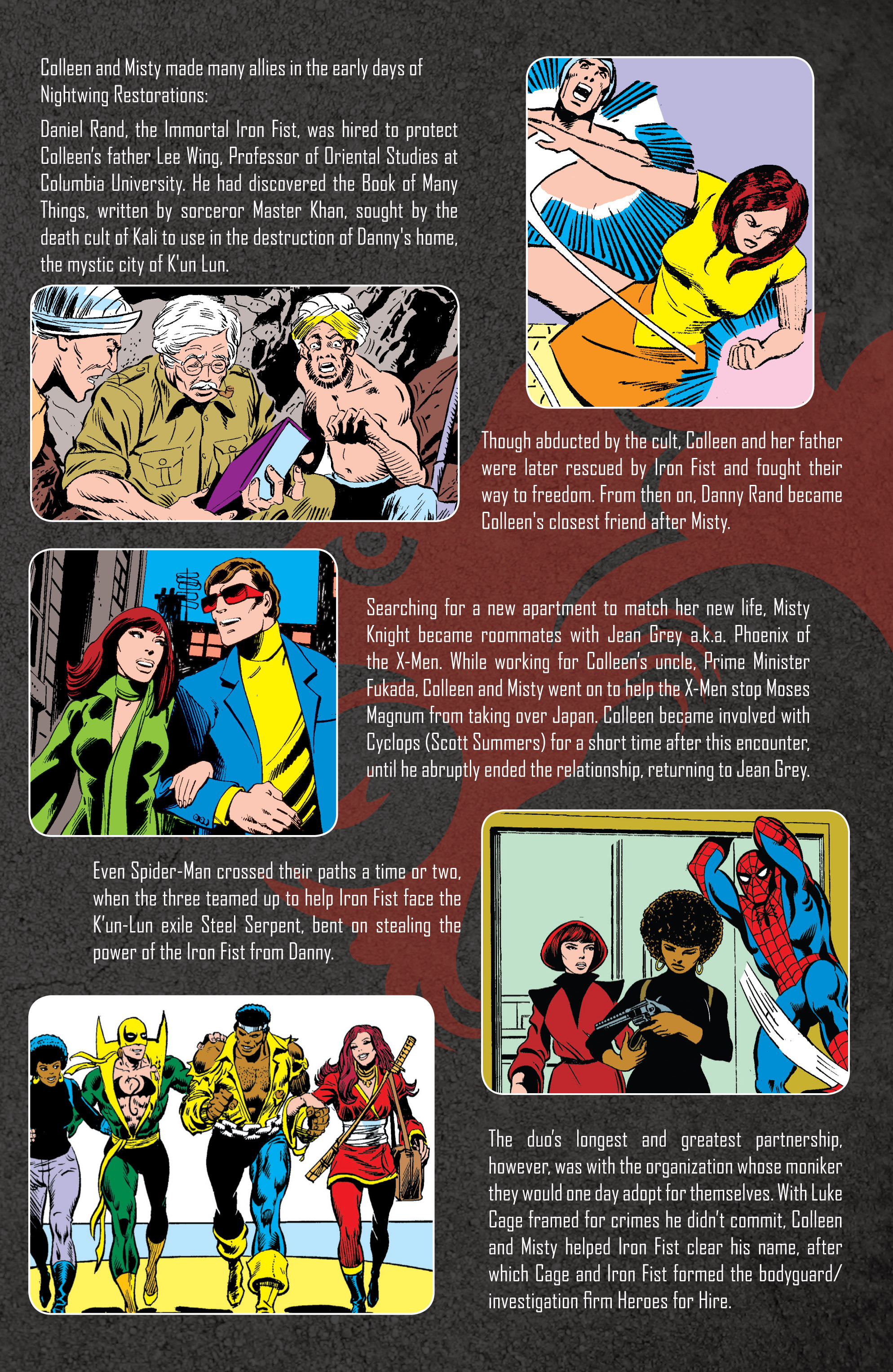 Read online Shadowland: Daughters of the Shadow comic -  Issue #1 - 25