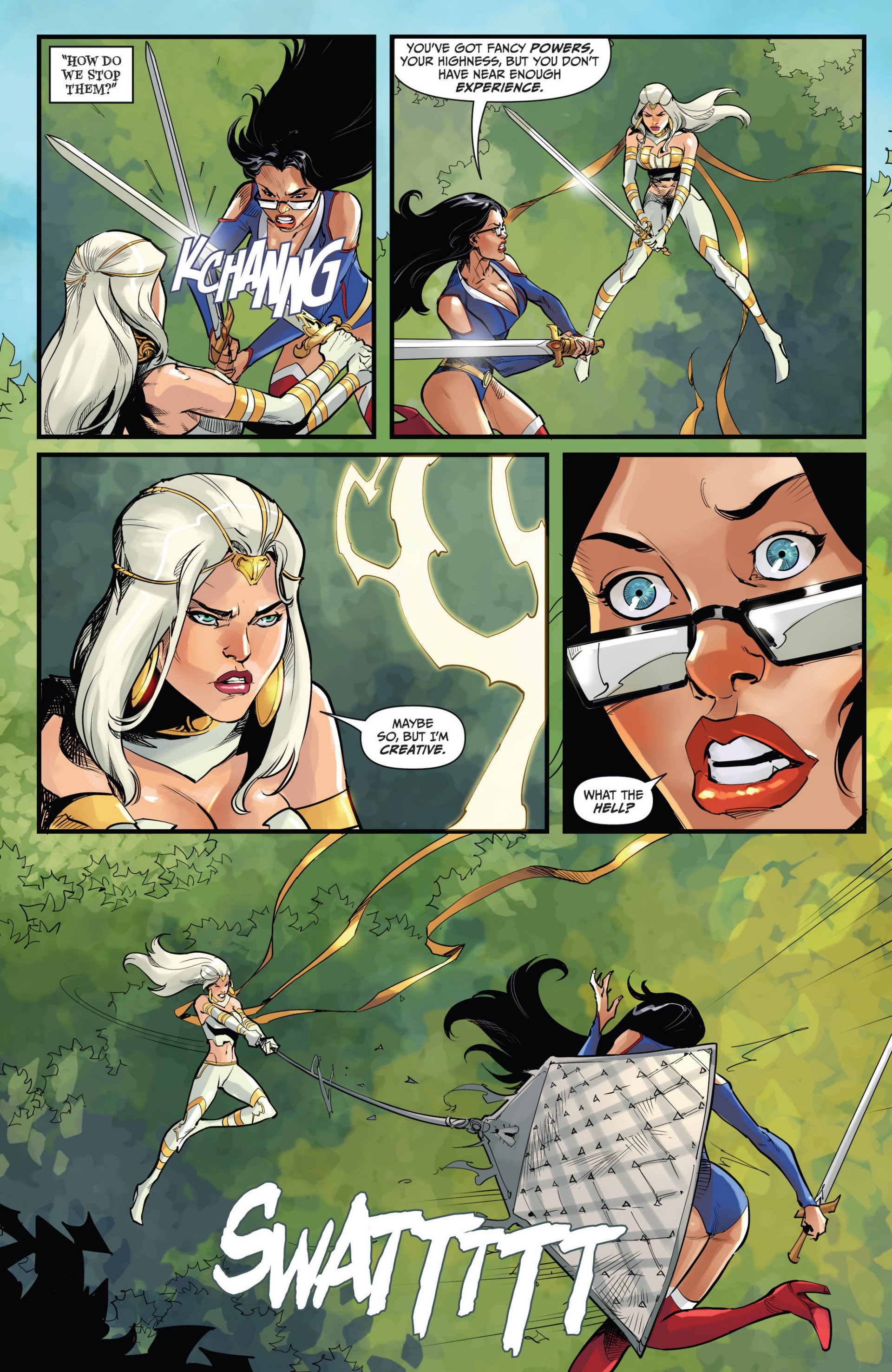 Read online Grimm Fairy Tales vs. Wonderland comic -  Issue #2 - 14
