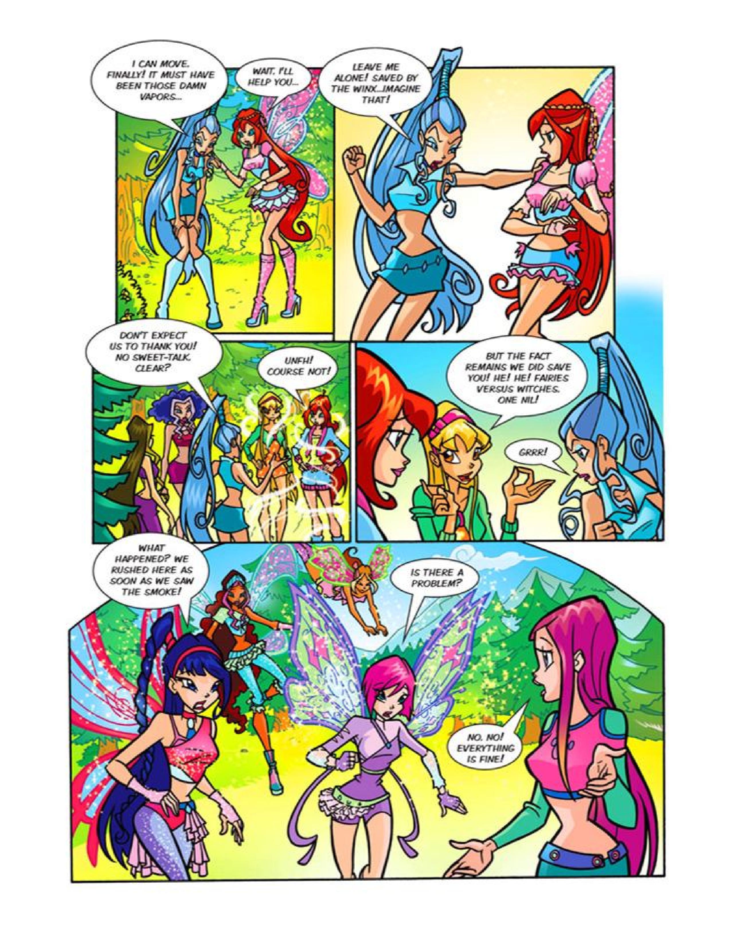 Read online Winx Club Comic comic -  Issue #69 - 19