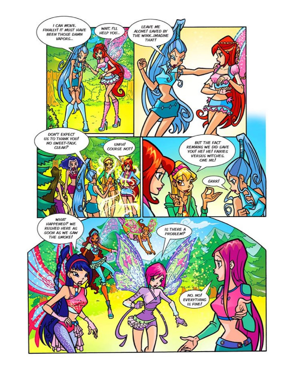 Winx Club Comic issue 69 - Page 19