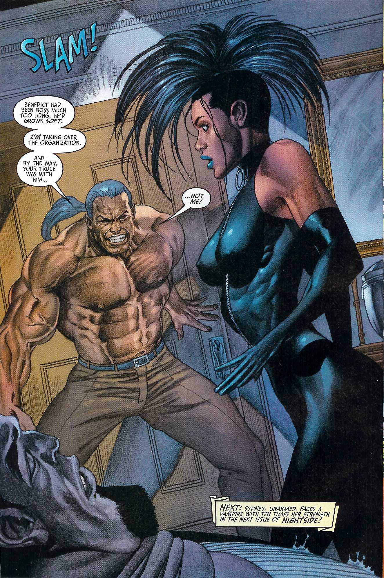 Read online Nightside comic -  Issue #2 - 23