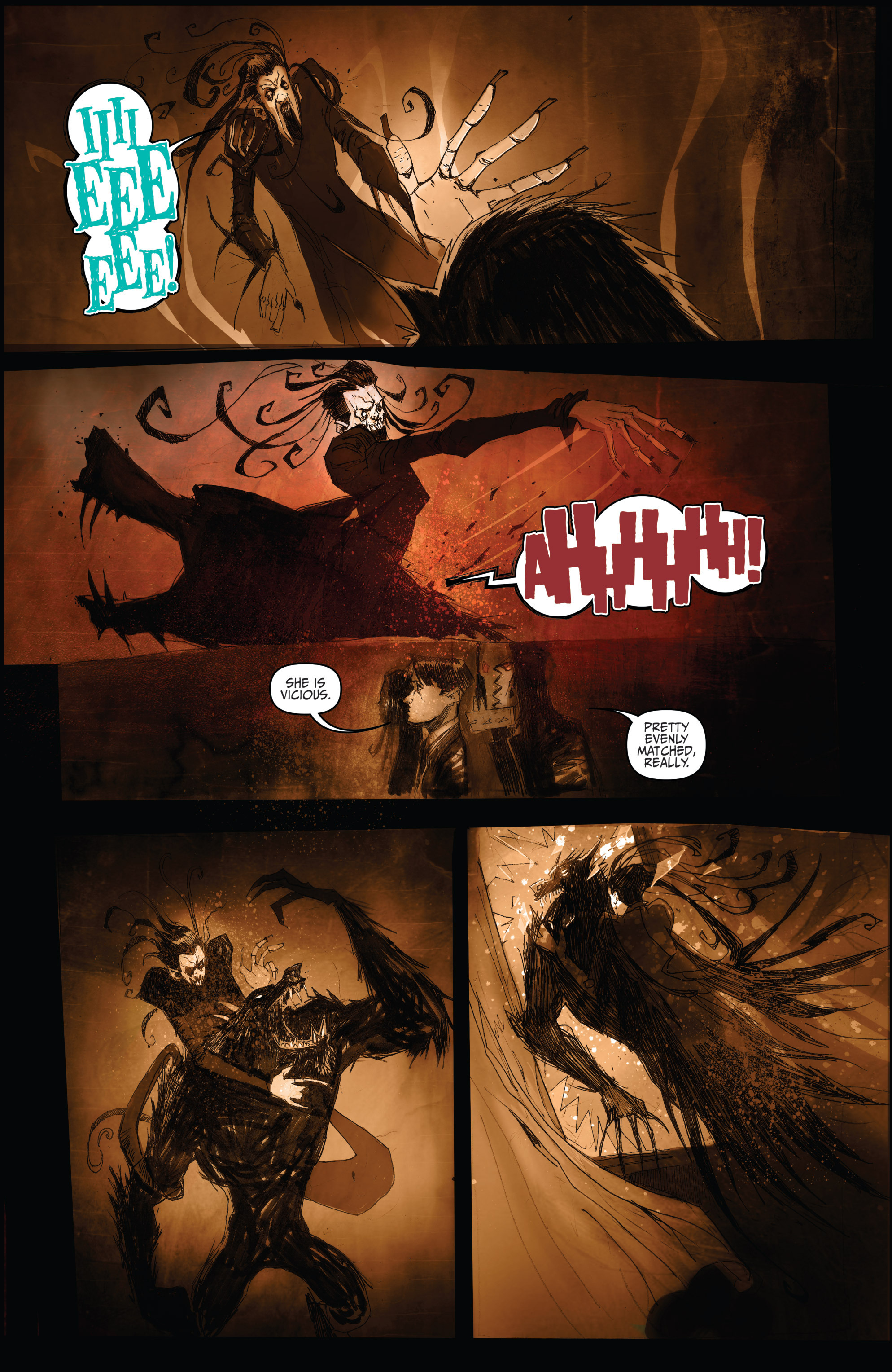 Read online The October Faction comic -  Issue #8 - 21