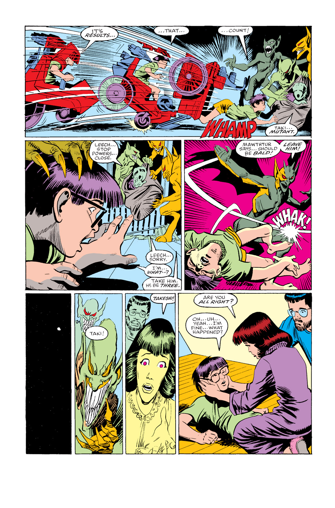 Read online X-Men: Inferno comic -  Issue # TPB Inferno - 45