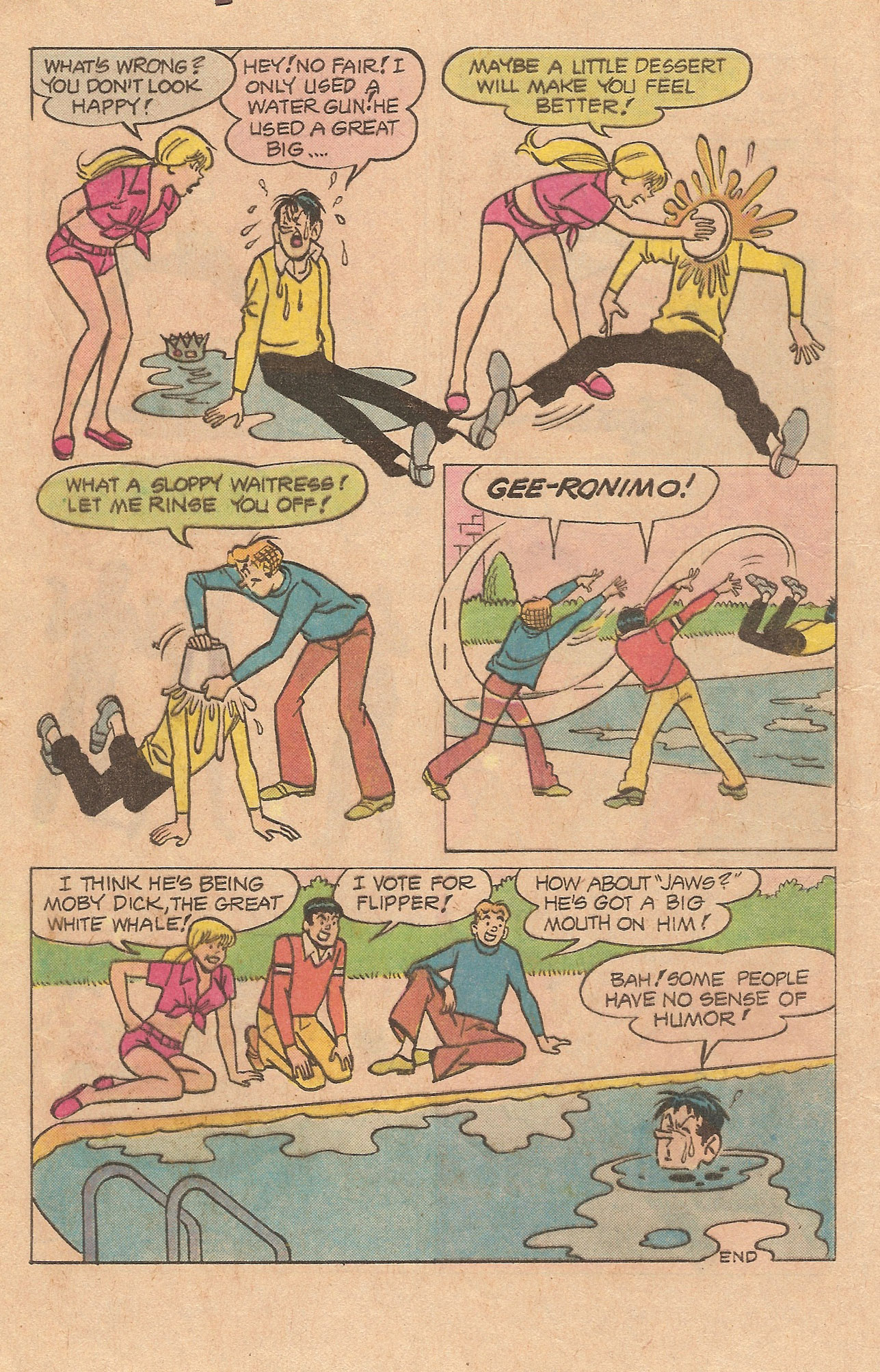 Read online Jughead (1965) comic -  Issue #281 - 8