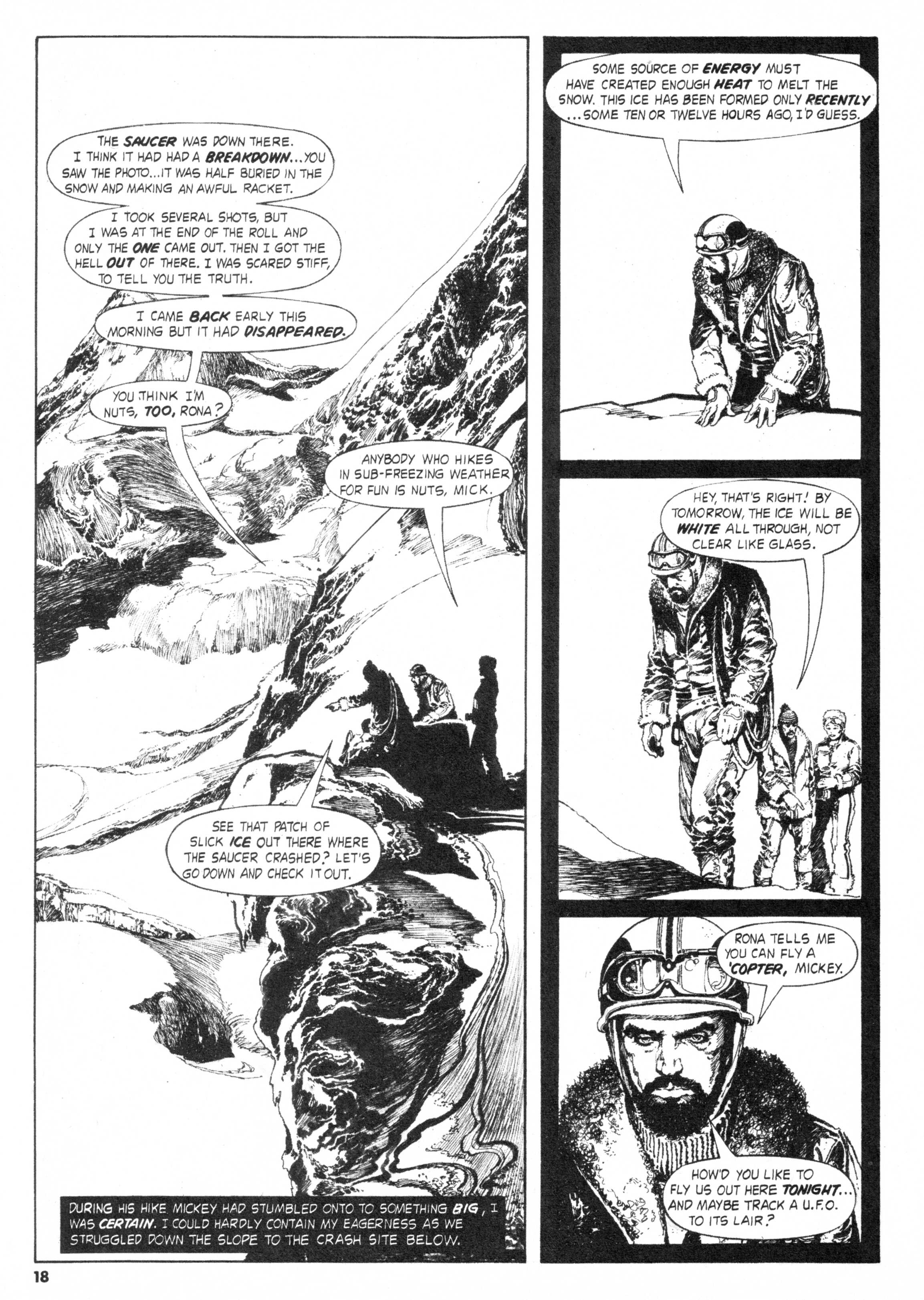 Read online Vampirella (1969) comic -  Issue #62 - 18