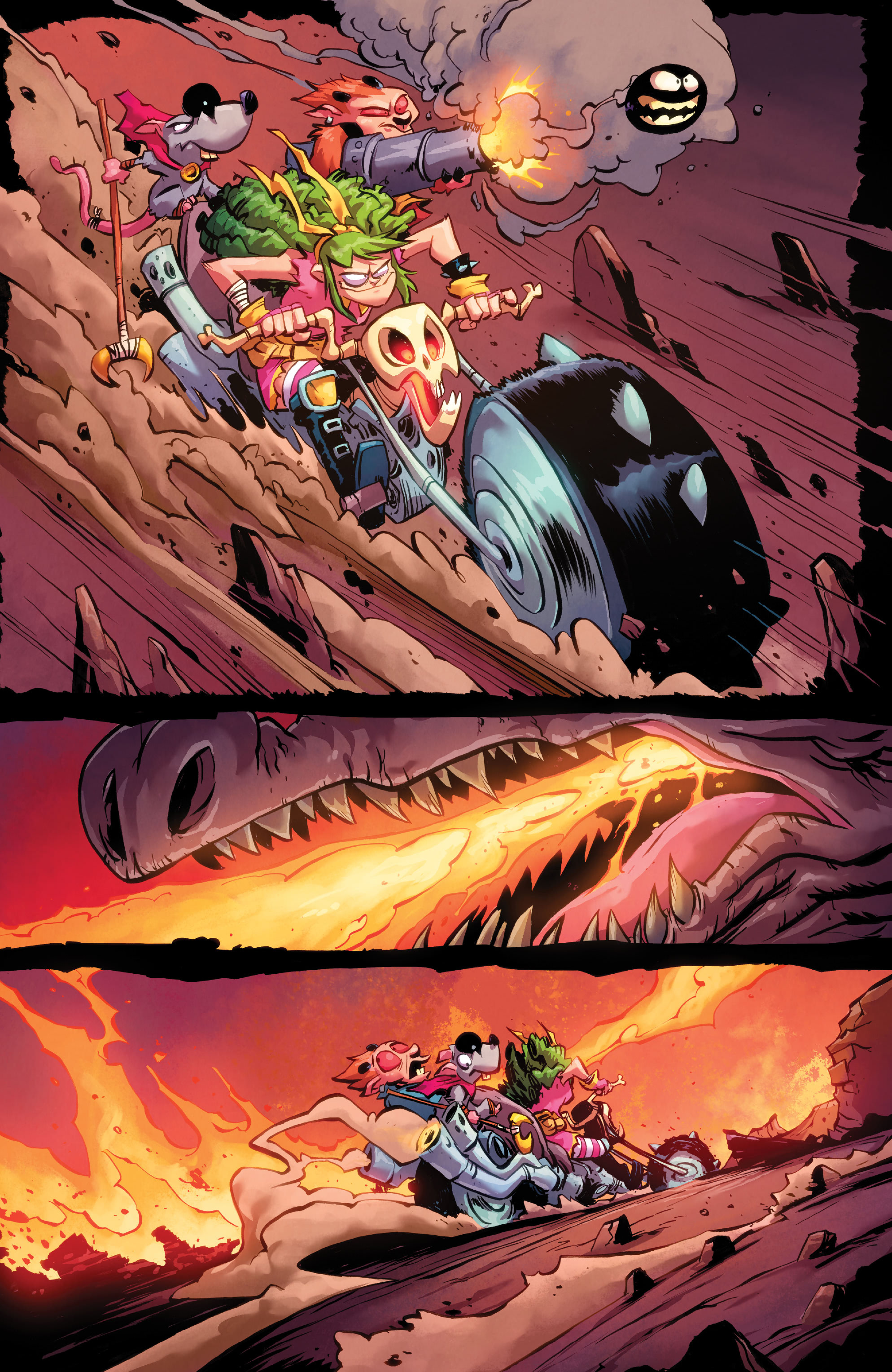 Read online I Hate Fairyland (2022) comic -  Issue #5 - 6
