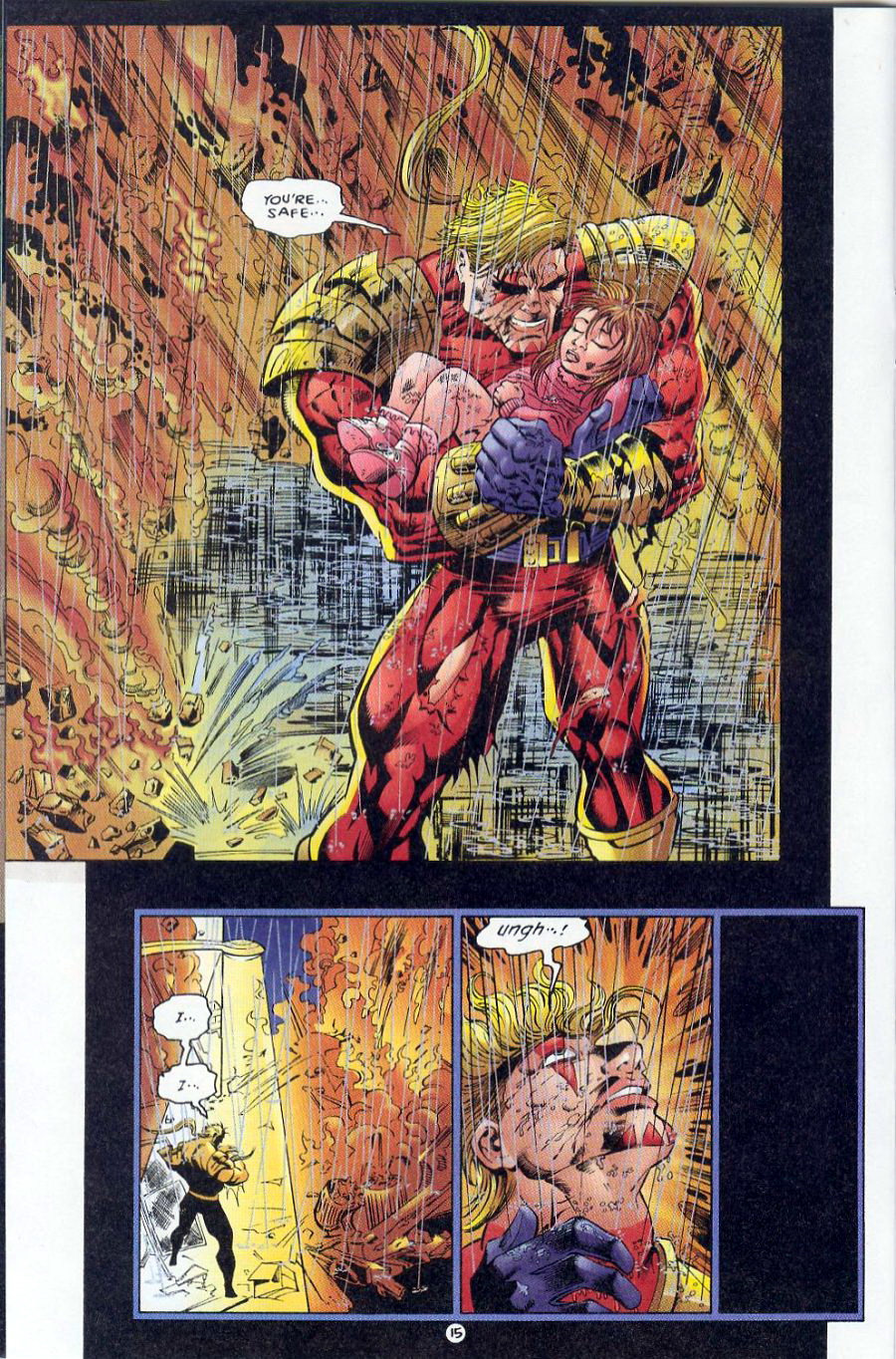 Read online Warstrike comic -  Issue #2 - 15