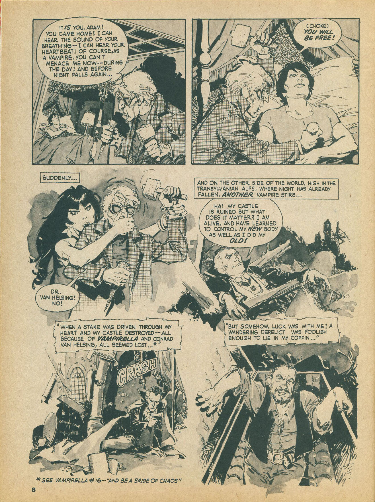 Read online Vampirella (1969) comic -  Issue #18 - 8