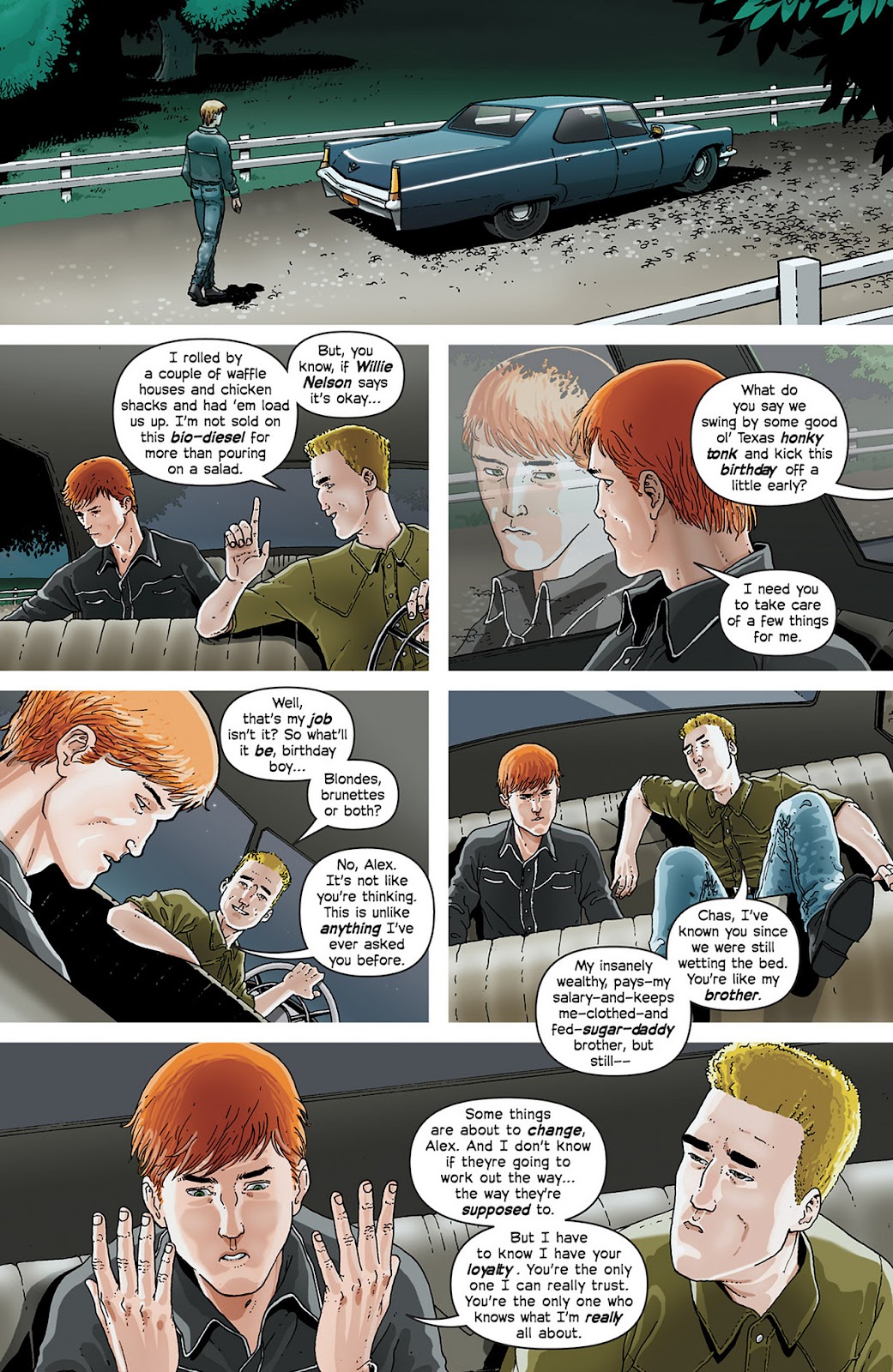Great Pacific issue 1 - Page 20