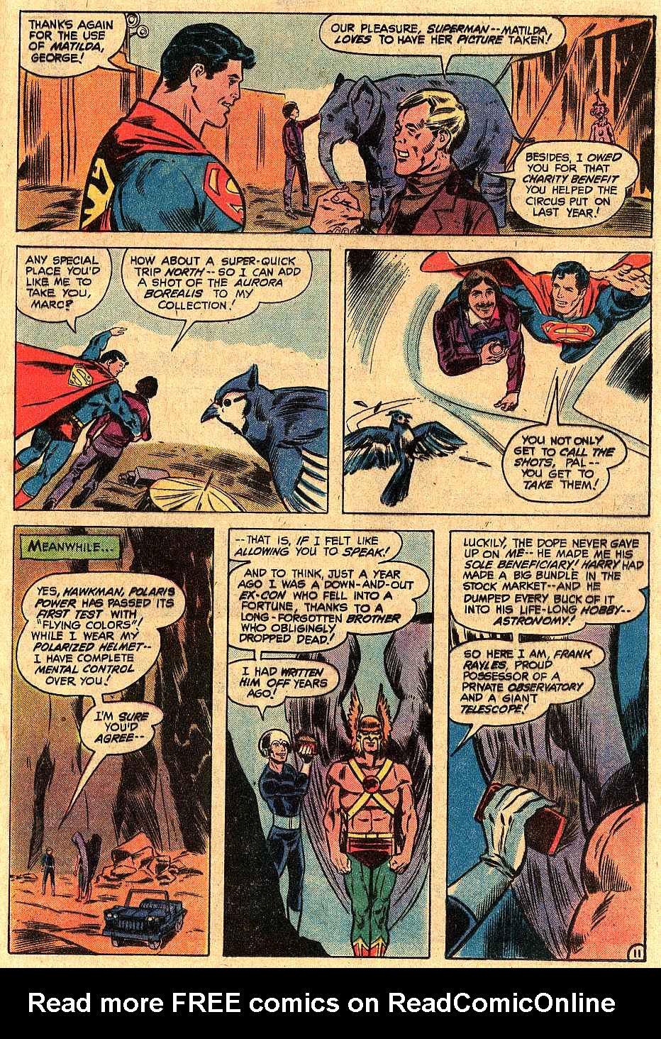 Read online DC Comics Presents comic -  Issue #11 - 12