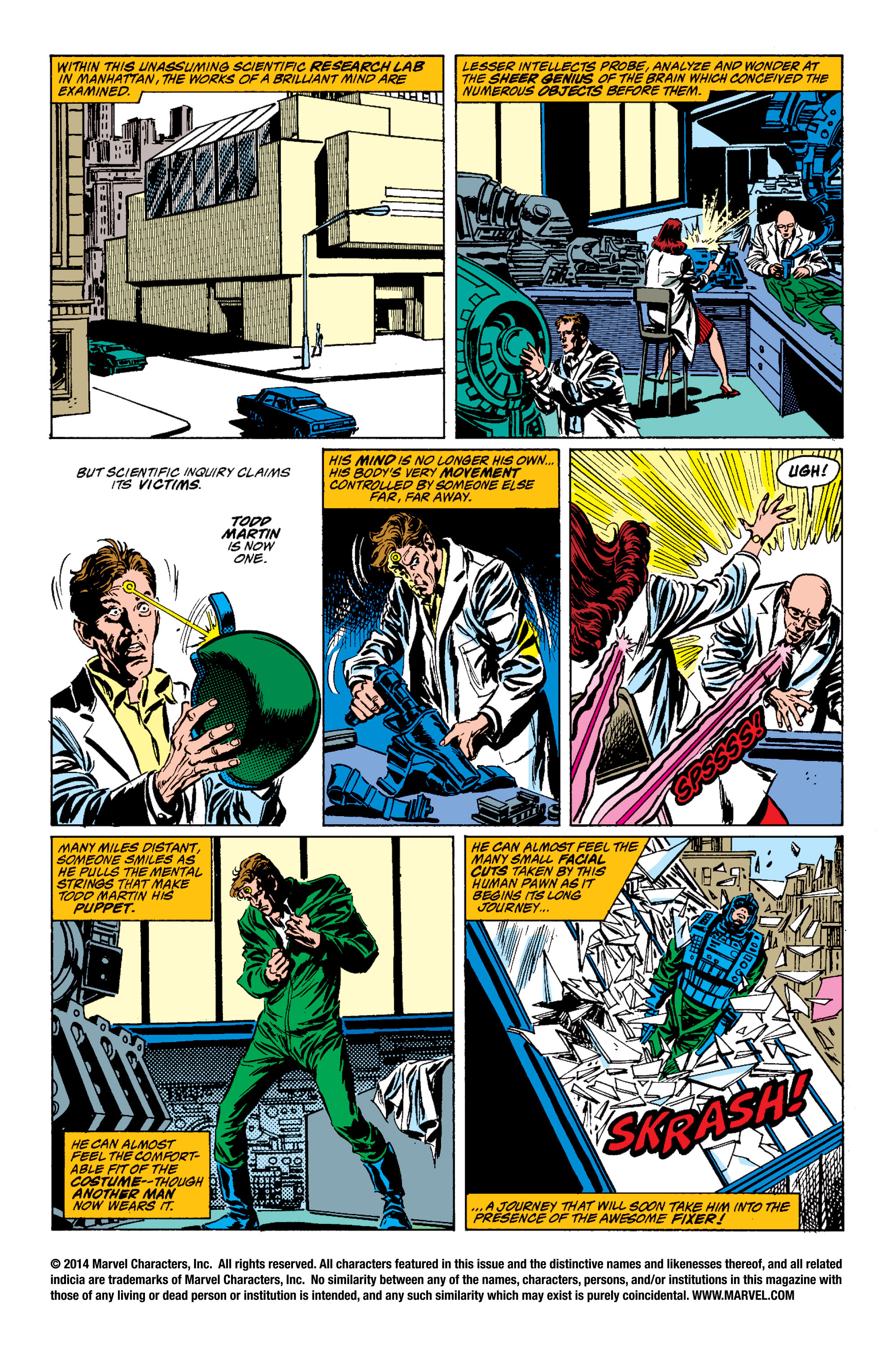 Read online The Avengers (1963) comic -  Issue #286 - 2