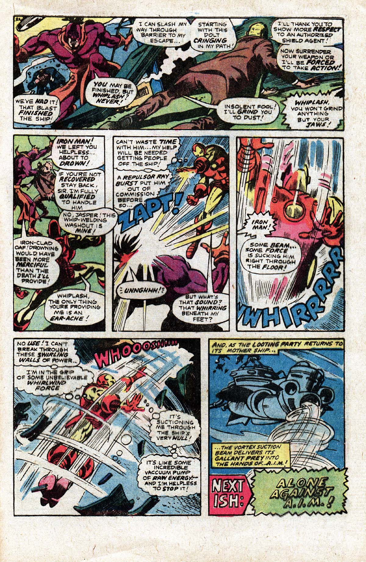 Read online Marvel Double Feature comic -  Issue #17 - 24