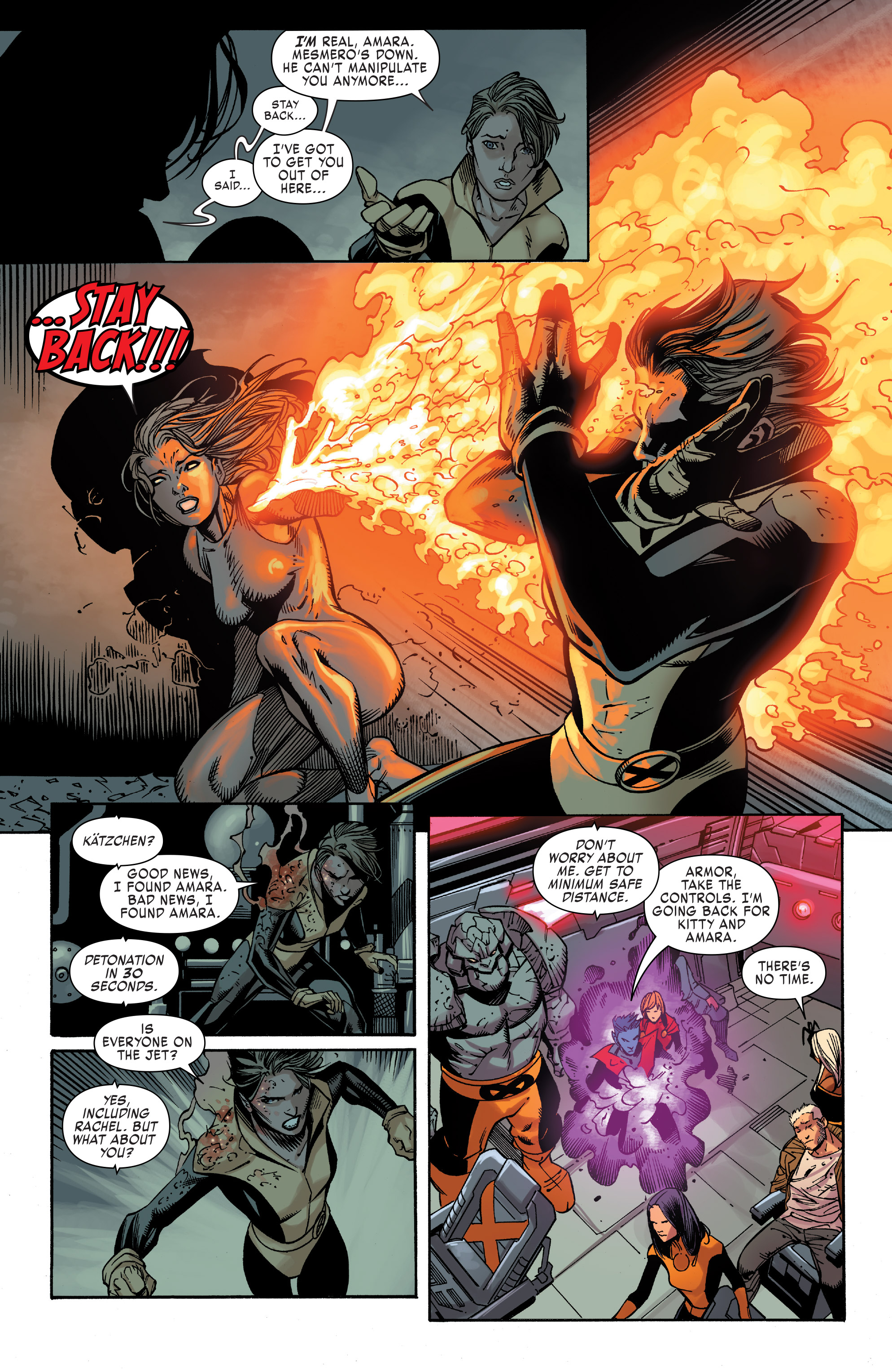 Read online X-Men: Gold comic -  Issue #3 - 14