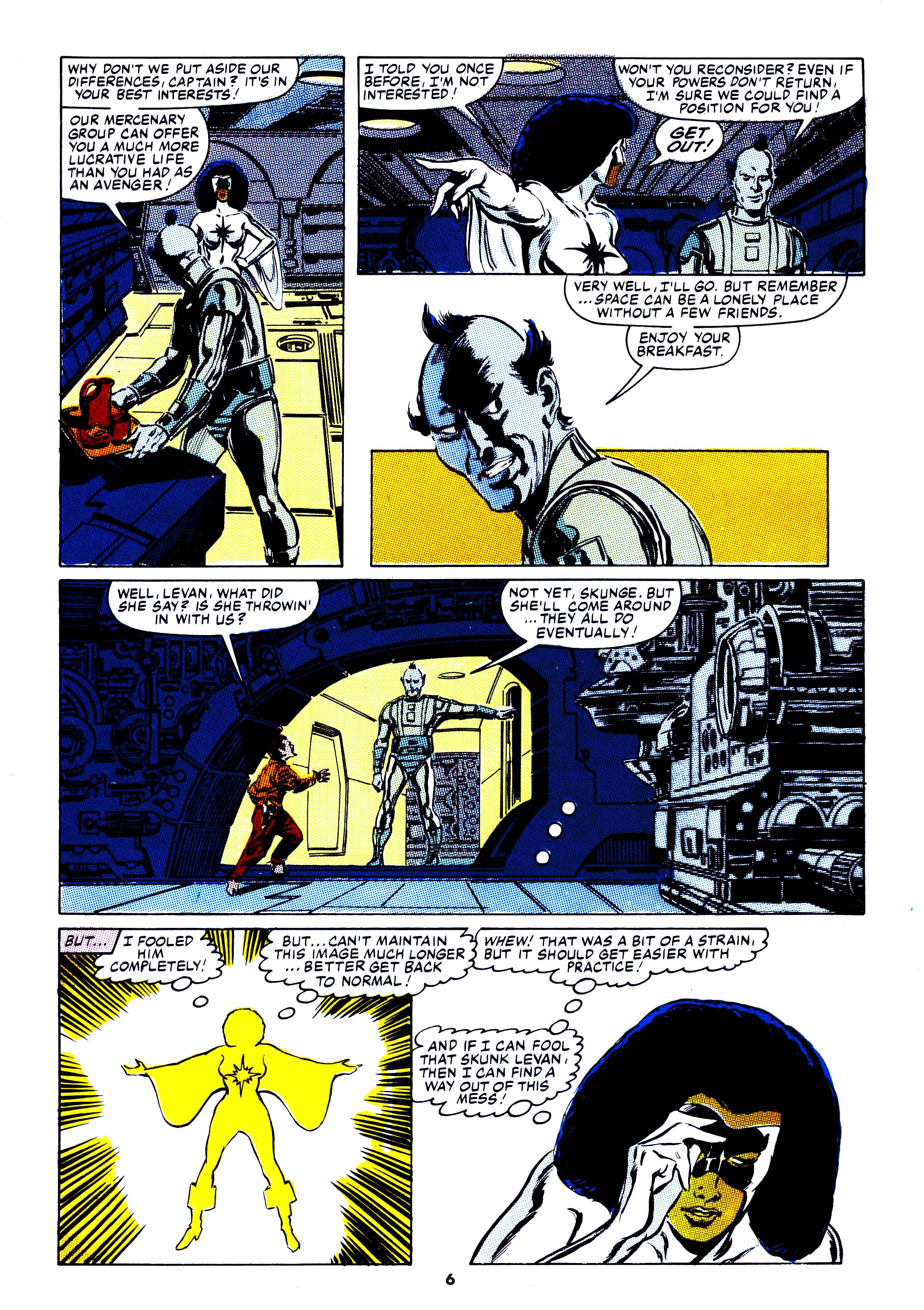 Read online Secret Wars (1985) comic -  Issue #47 - 6