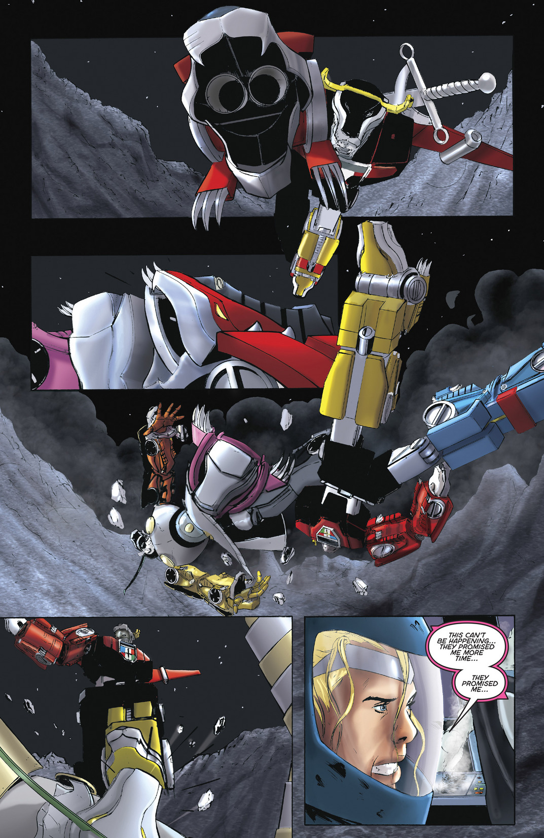 Voltron Issue #7 #7 - English 13