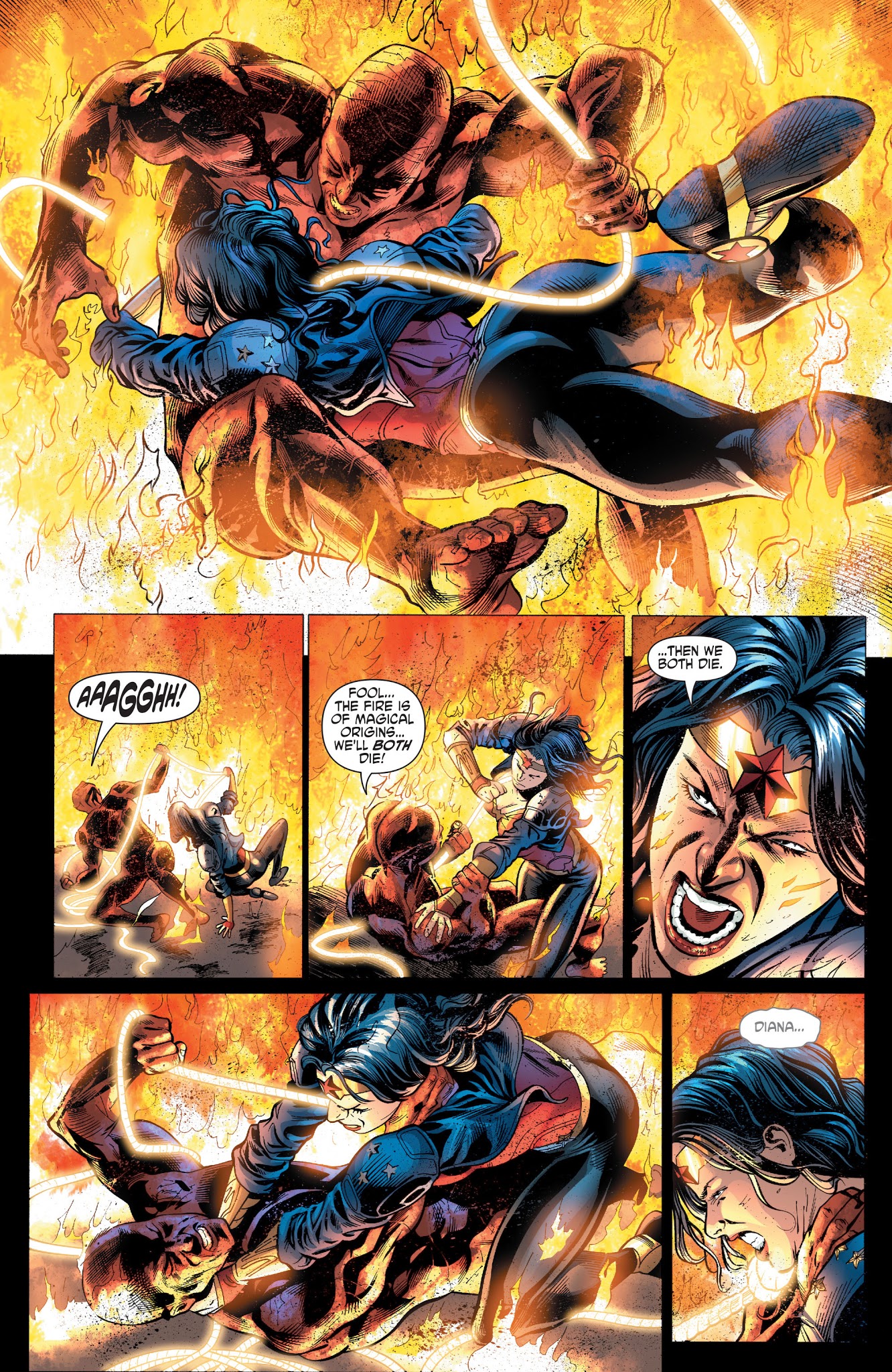 Read online Wonder Woman: Odyssey comic -  Issue # TPB 1 - 101