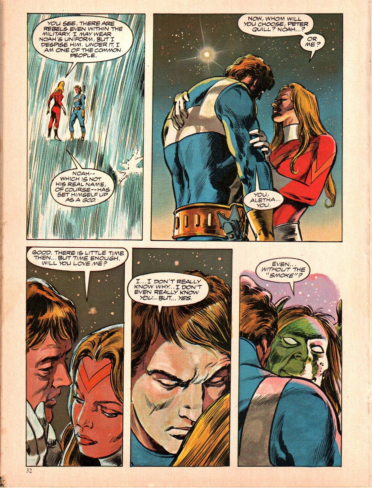 Marvel Comics Super Special issue 10 - Page 32