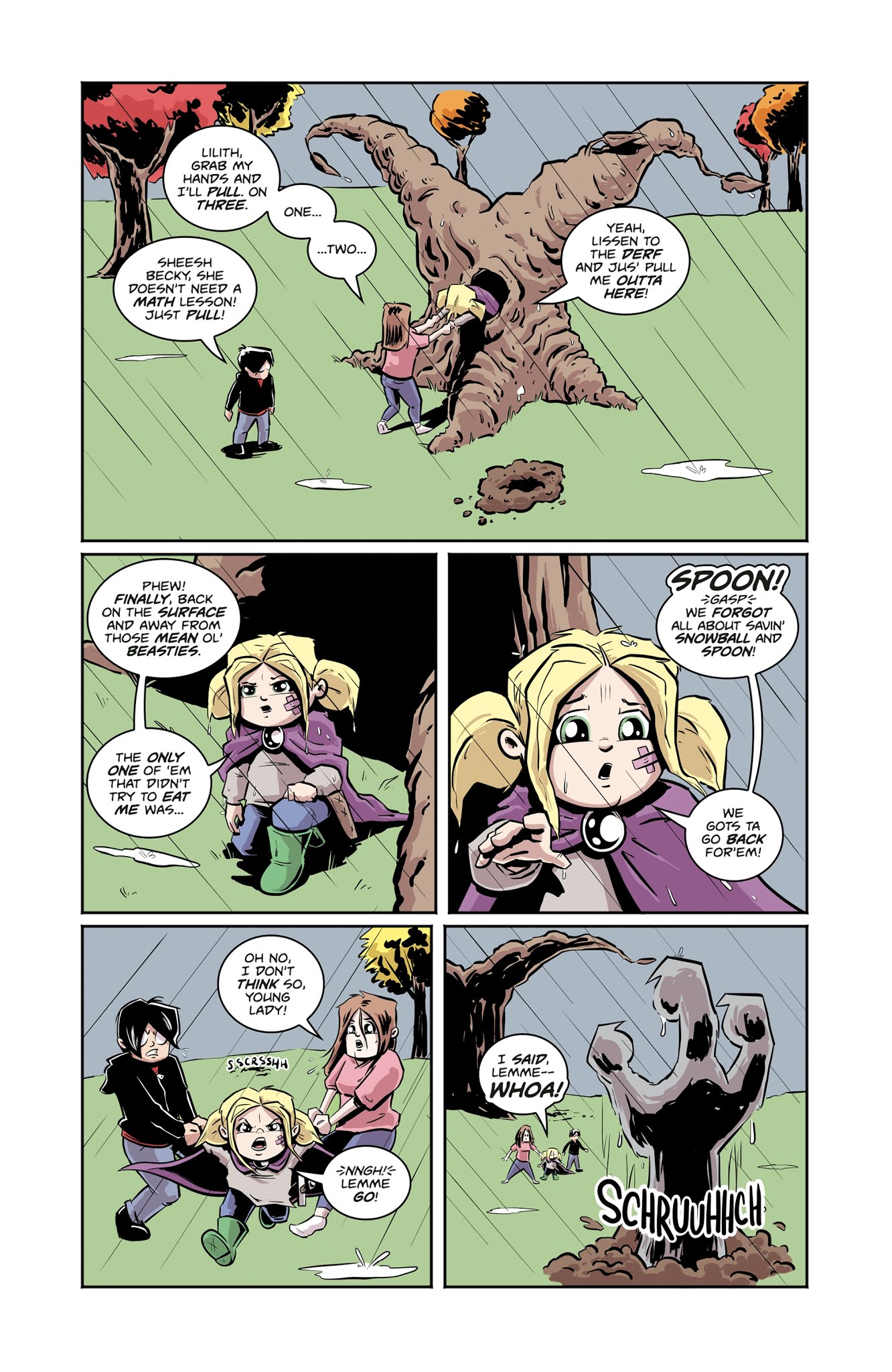 Read online Lilith Dark comic -  Issue #4 - 13