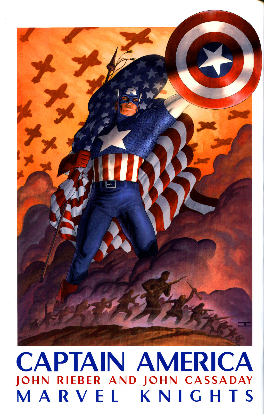 Read online Captain America: Red, White & Blue comic -  Issue # TPB - 152