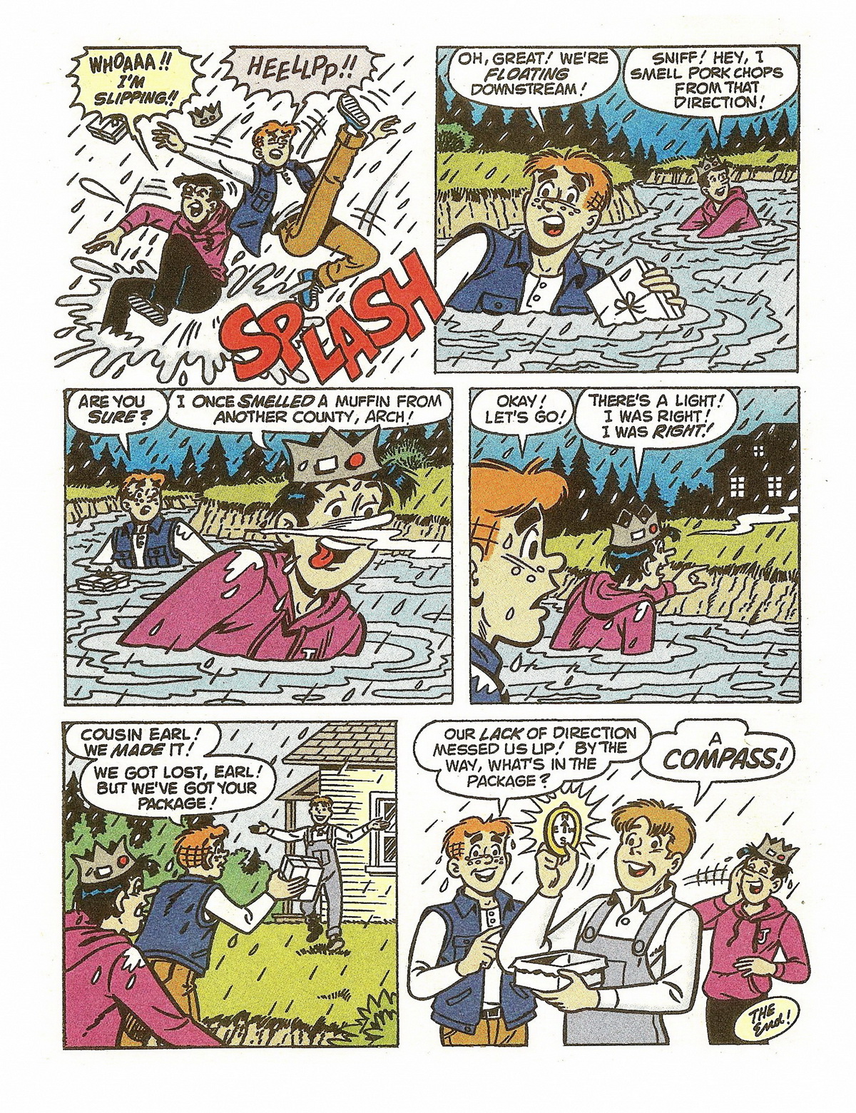 Read online Jughead's Double Digest Magazine comic -  Issue #68 - 26