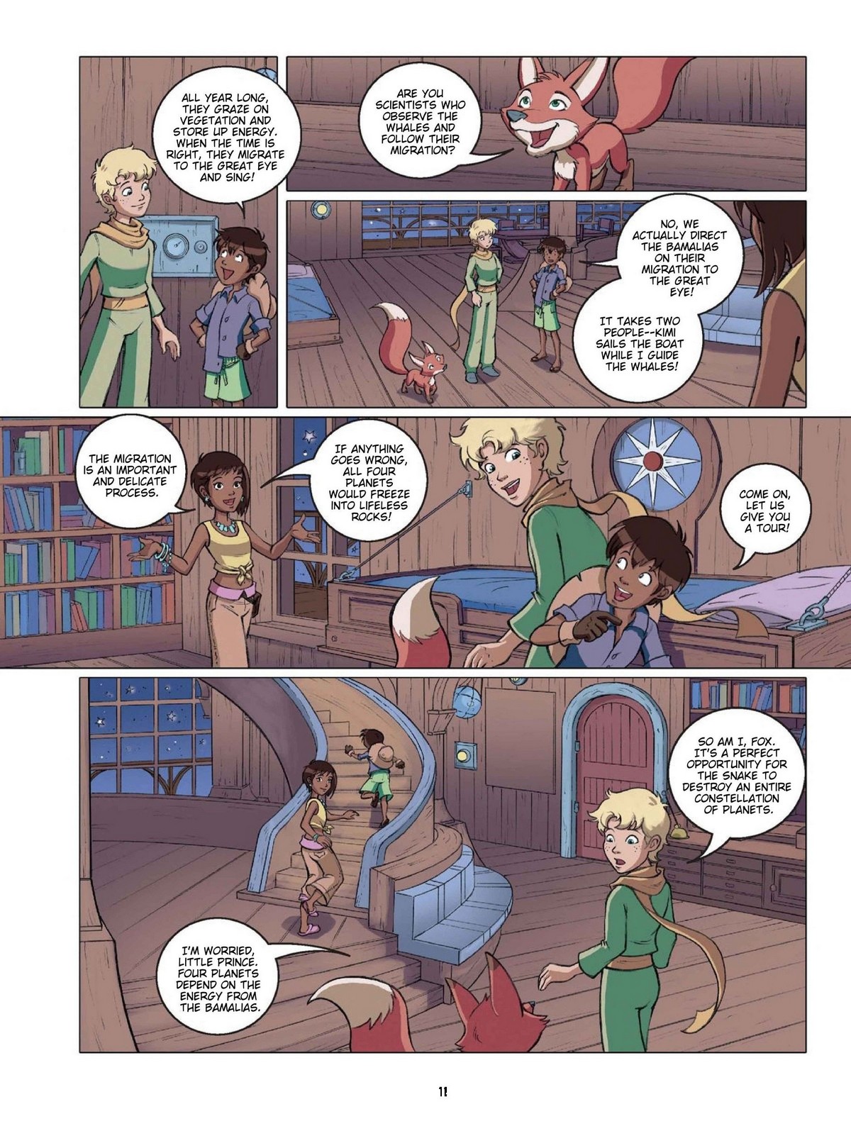 Read online The Little Prince comic -  Issue #23 - 15