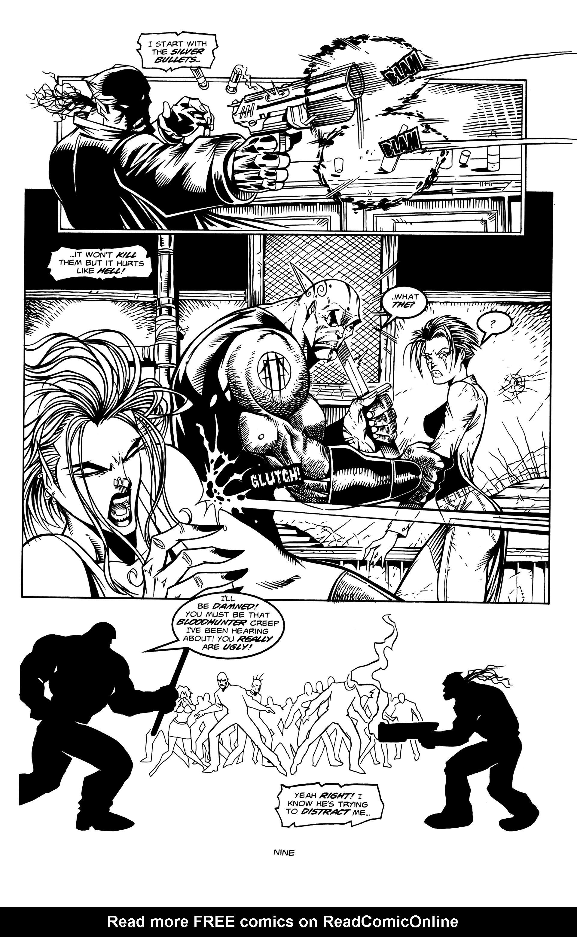 Read online Bloodhunter comic -  Issue # Full - 11