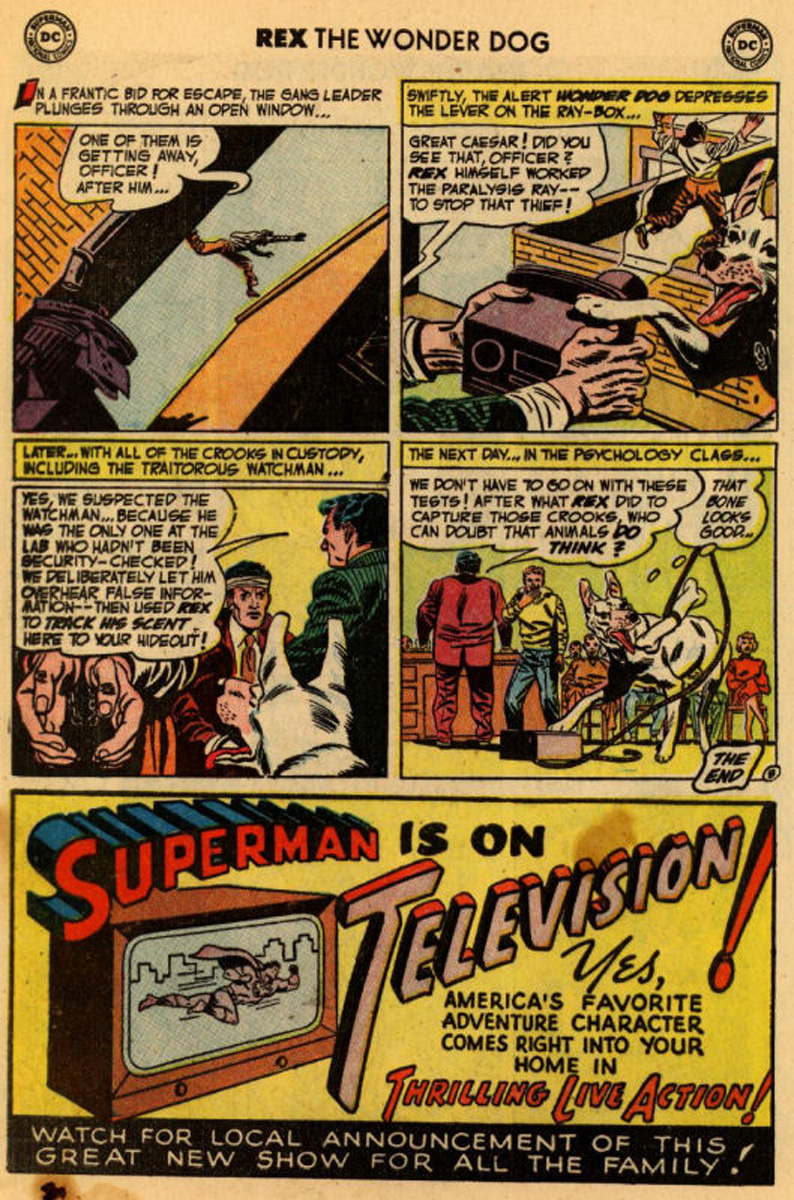 Read online The Adventures of Rex the Wonder Dog comic -  Issue #9 - 32